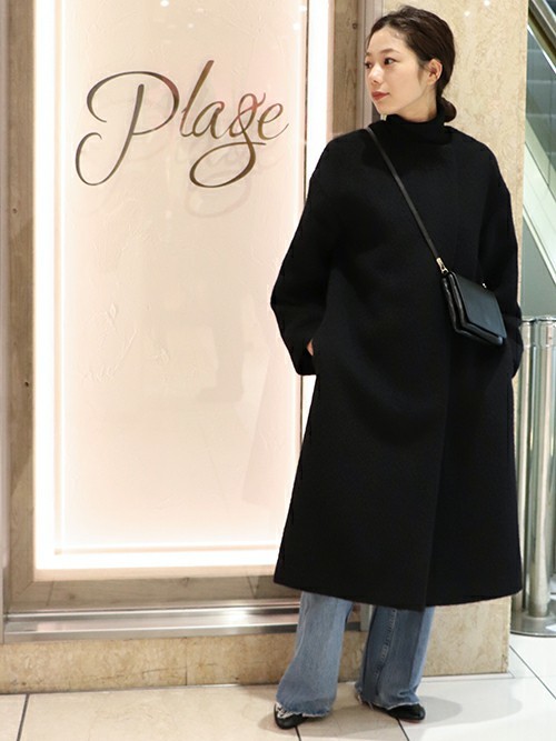 最終価格⭐︎Plage シャギー コート アルパカ 送料無料】アルパカシャギーテーラーコート | ANAYI/アナイ | 三越