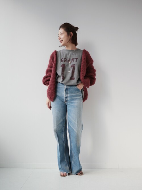 【plage】lola.me ニットカーディガン plage（プラージュ）の「【LOLA ME/ローラミー】WEAR カーディガン