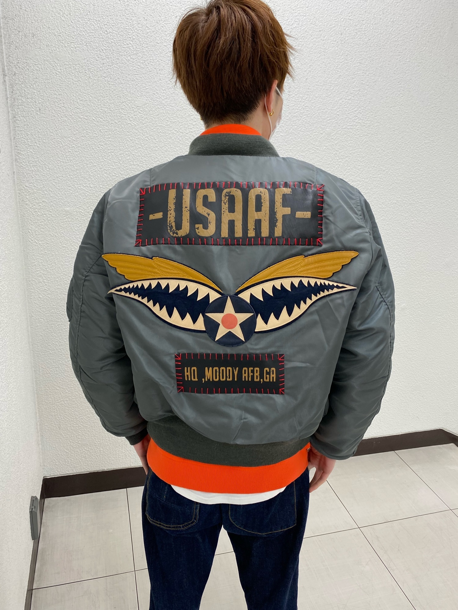 AVIREX（アヴィレックス）の「【直営店限定】MA-1 ヴィンテージ