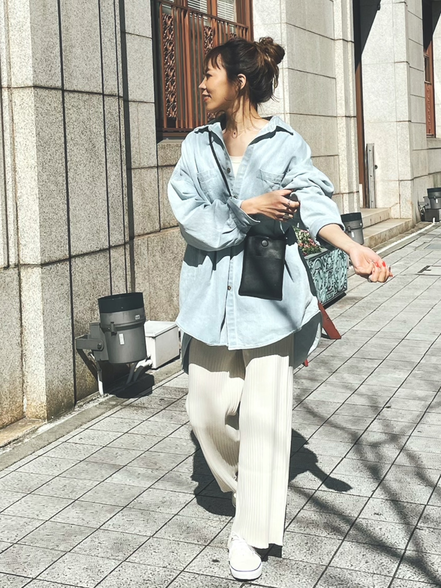 トゥデイフル  ミニレザーサコッシュ TODAYFUL（トゥデイフル）の「TODAYFUL(トゥデイフル) 