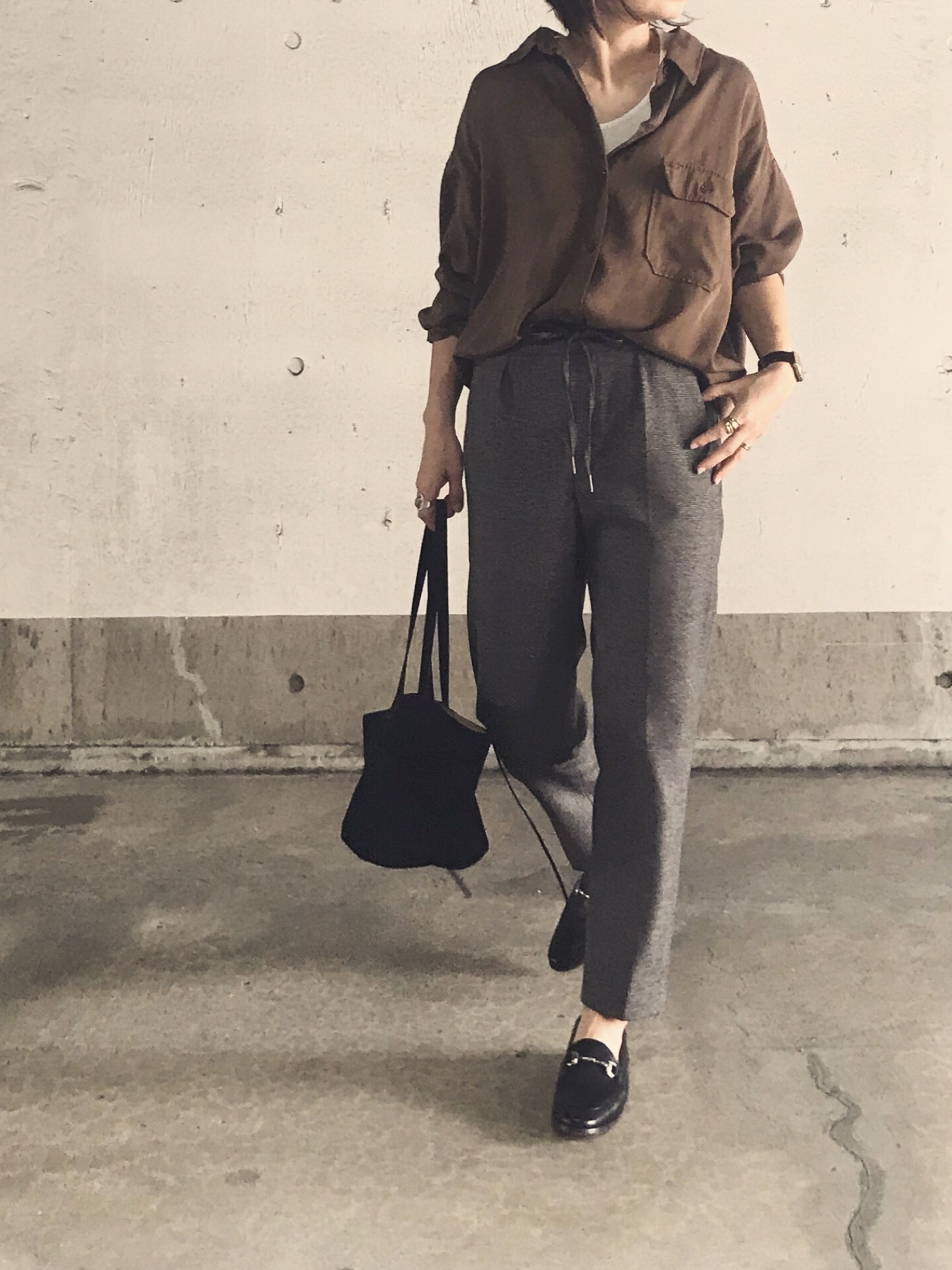 plage（プラージュ）の「Military wash シャツ◇（シャツ/ブラウス