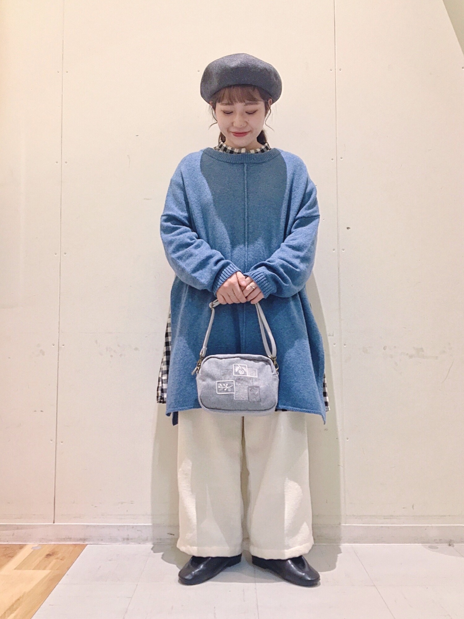 Samansa Mos2（サマンサ モスモス）の「脇ロングスリットチュニック