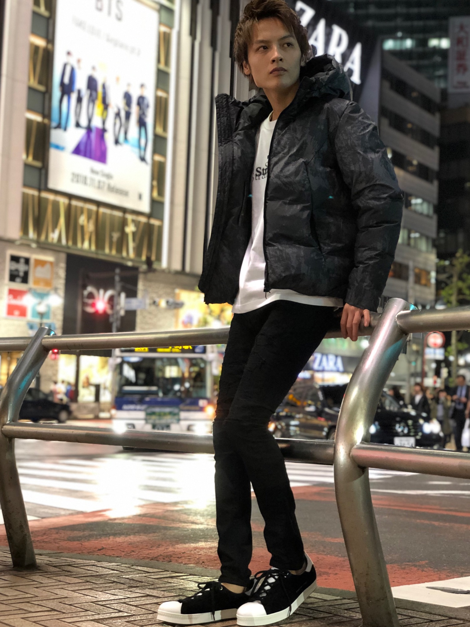GOSTAR DE FUGA（ゴスタール ジフーガ）の「ヌバックレザースニーカー 
