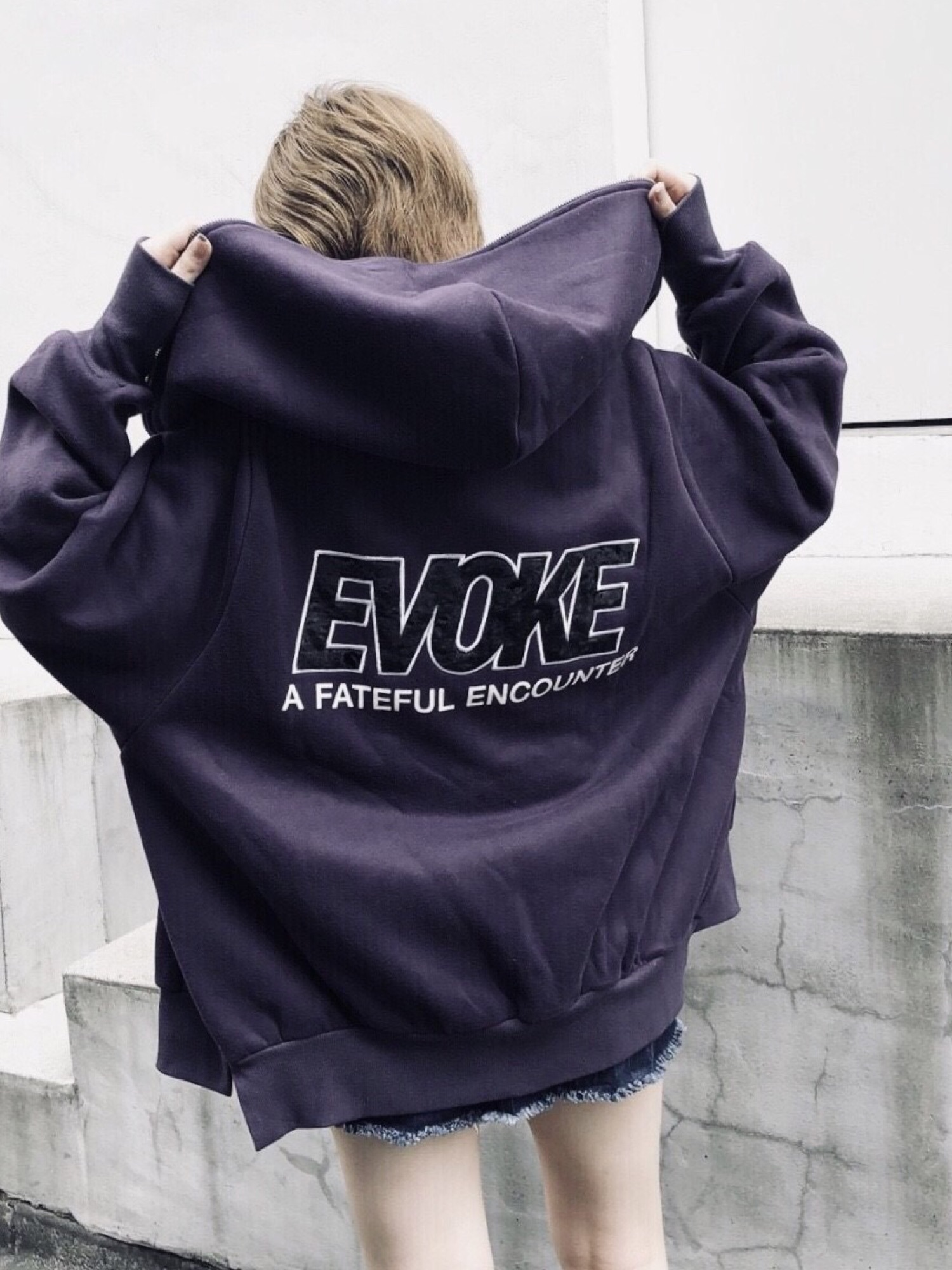 ENVYM（アンビー）の「EVOKE PK（パーカー）」 - WEAR