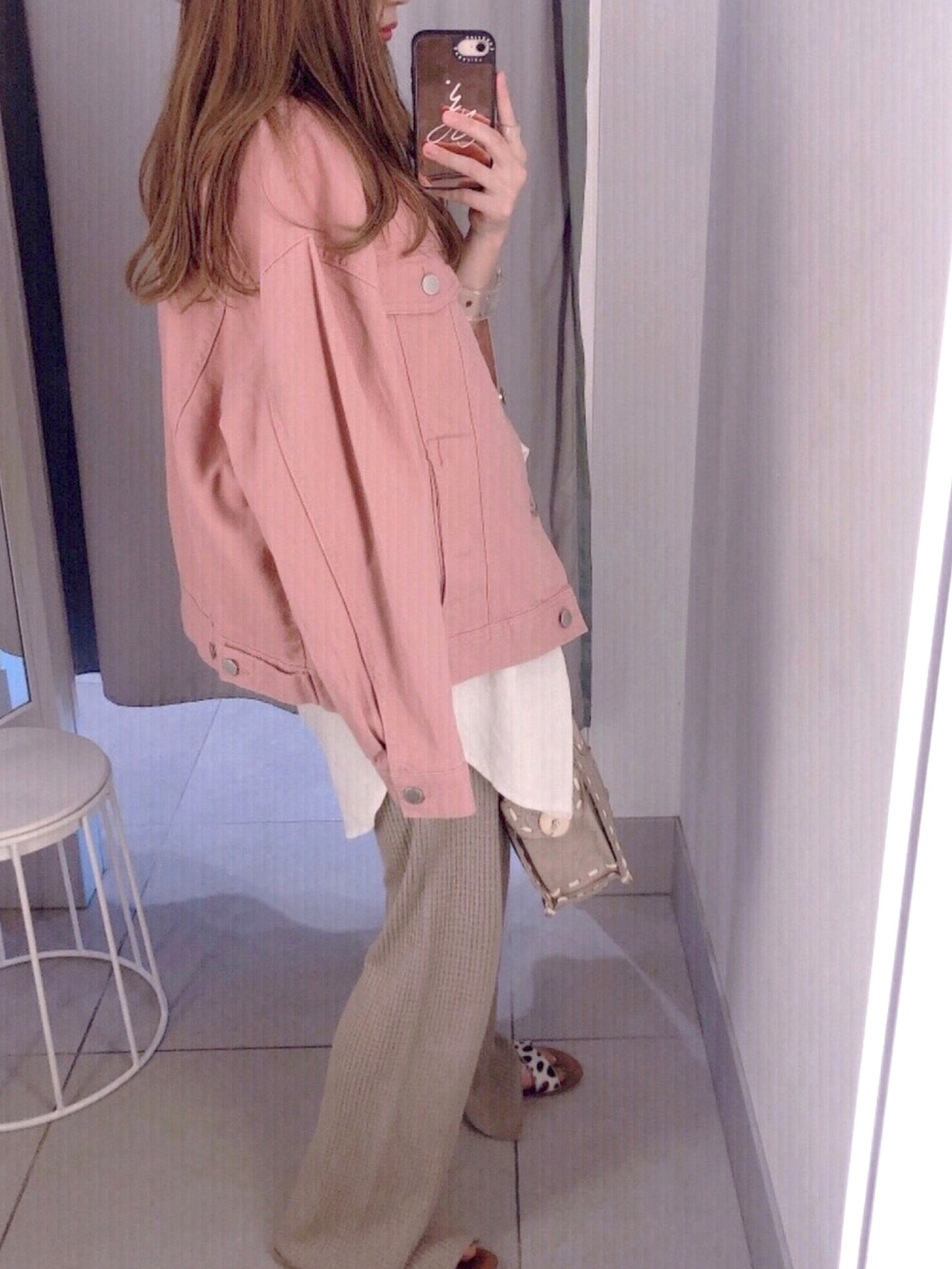新品Ungridスキッパービッグハーフスリーブシャツ♡ スキッパービッグハーフスリーブシャツ[品番：MKSW0016074]｜Ungrid