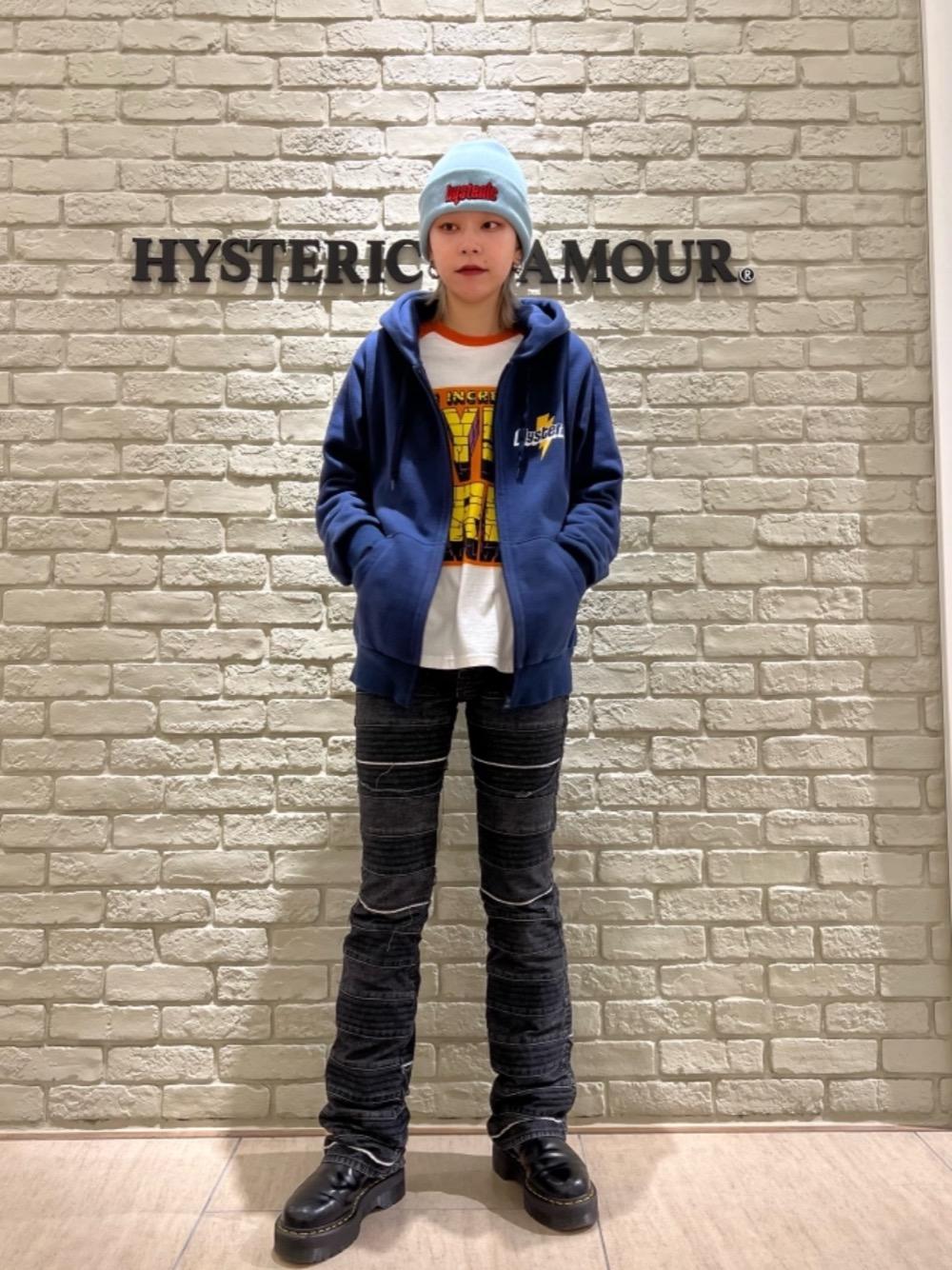 HYSTERIC GLAMOUR（ヒステリックグラマー）の「STILL ROLLING