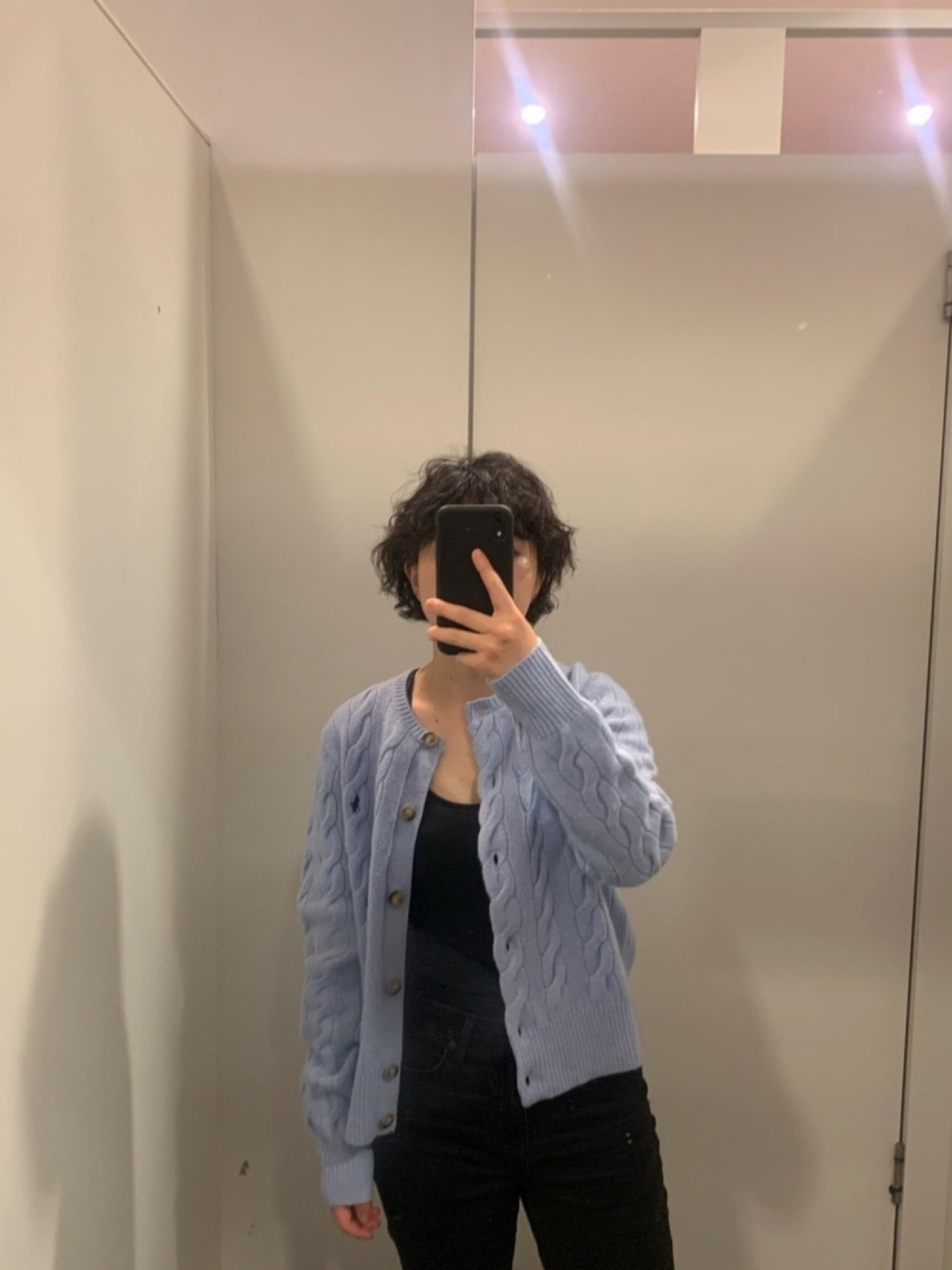 POLO RALPH LAUREN（ポロ ラルフ ローレン）の「ボタン ウール