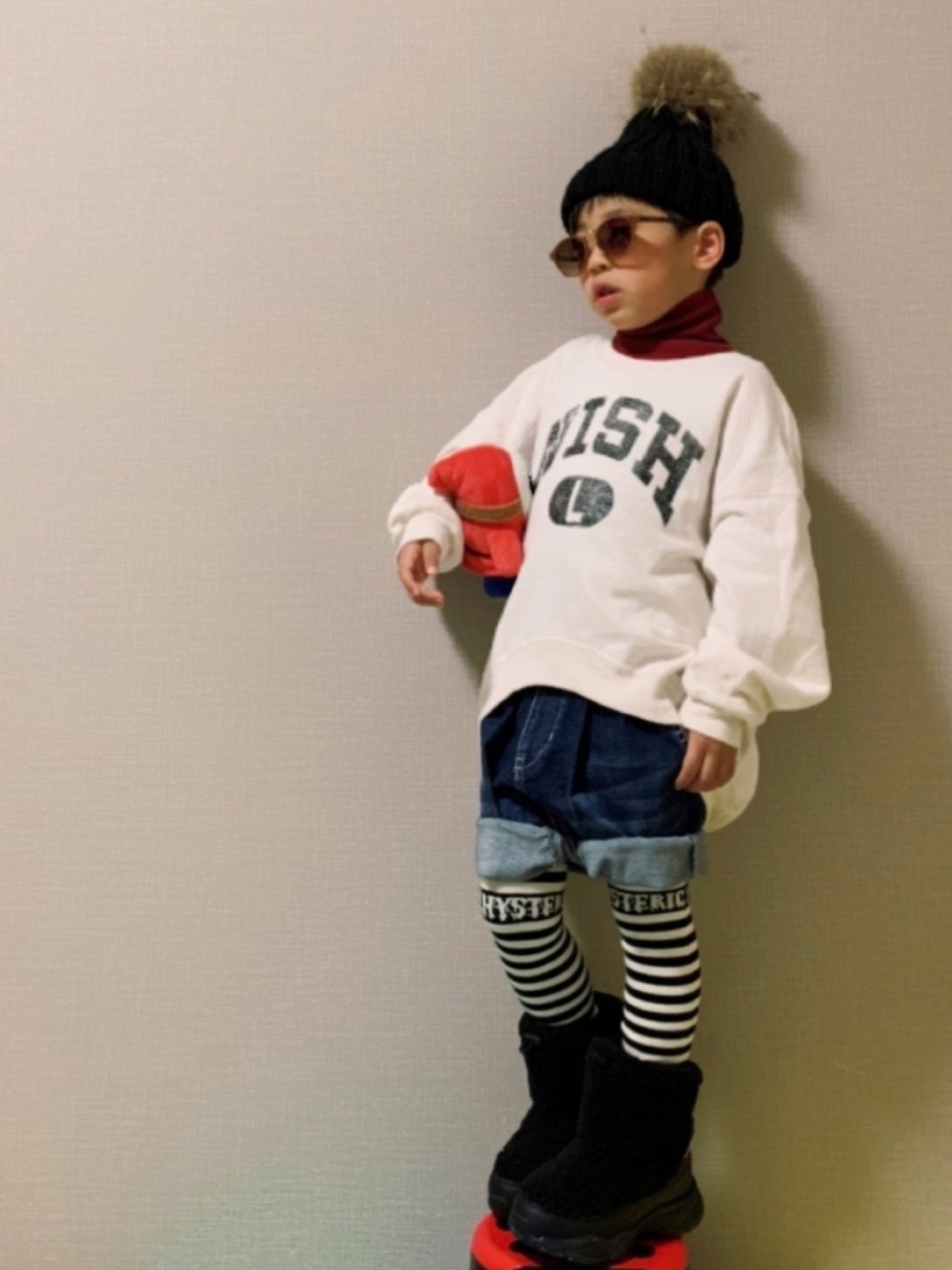 ヒスミニレッグウォーマー3点セット♡ ヒステリックミニ ロンパース