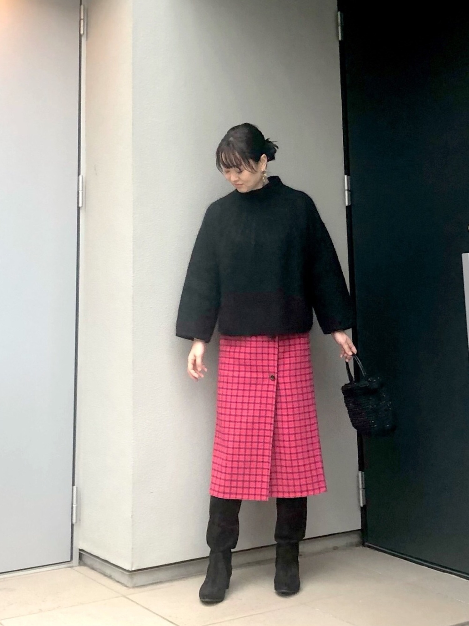 IENA（イエナ）の「IGEAラメボトルネックプルオーバー◇（ニット