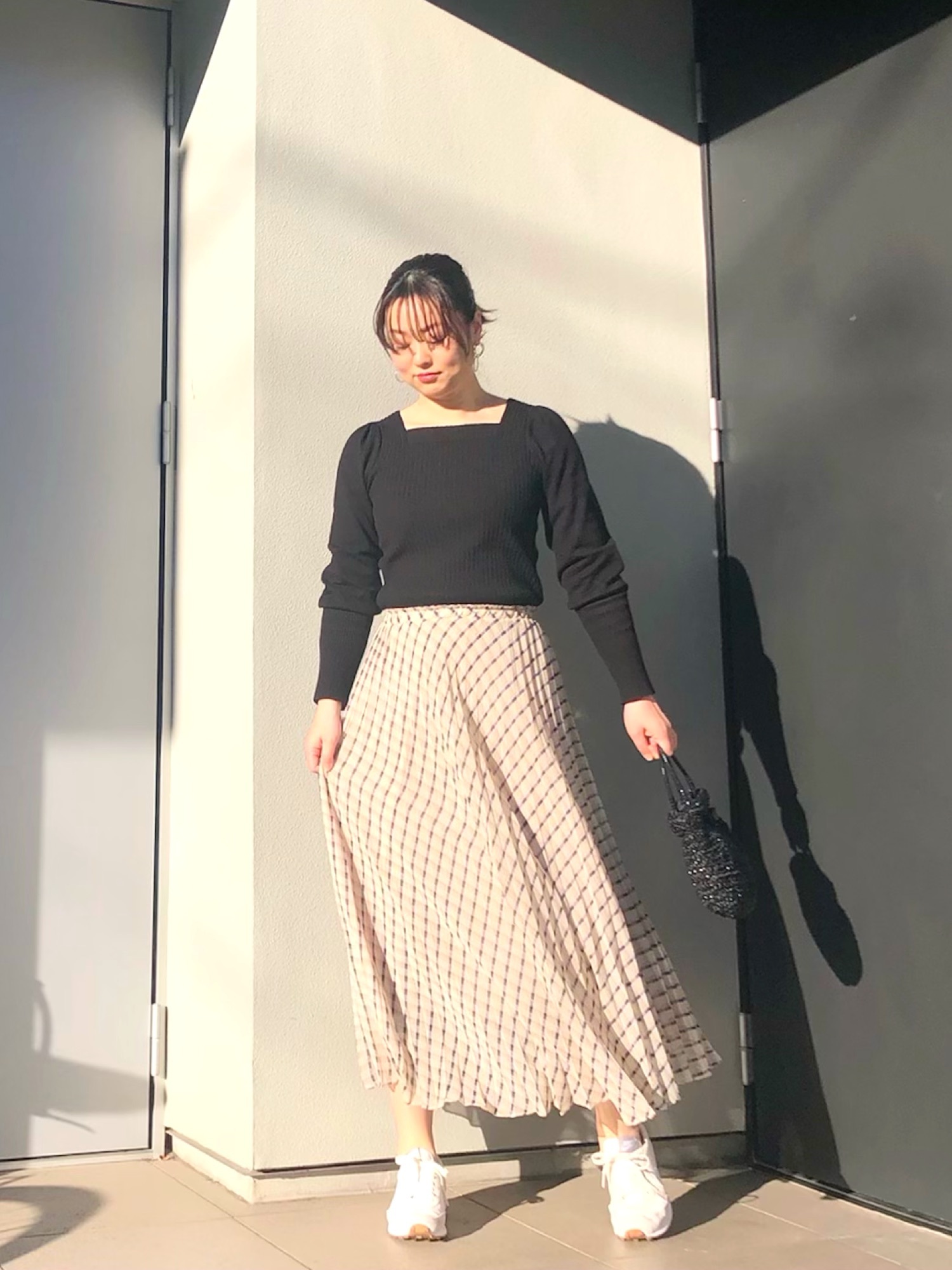 Spick & Span（スピックアンドスパン）の「アコーディオンチェック