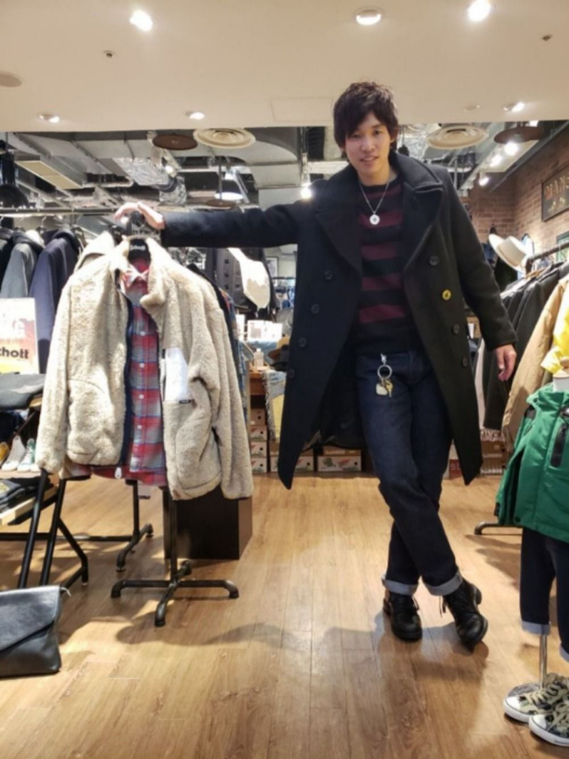 Schott ロングピーコート/ Long Melton Peacoat 楽天市場】Schott/ショット/LONG MELTON PEACOAT/ロング