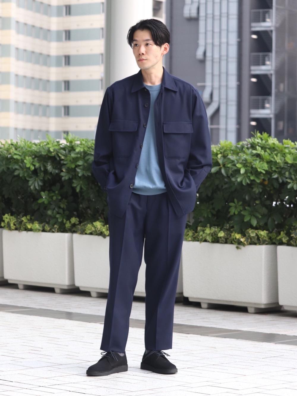 【新品】UNITED ARROWSポリエステルウール カルゼ ルーズCPOシャツ UNITED ARROWS（ユナイテッドアローズ）の「＜UNITED ARROWS