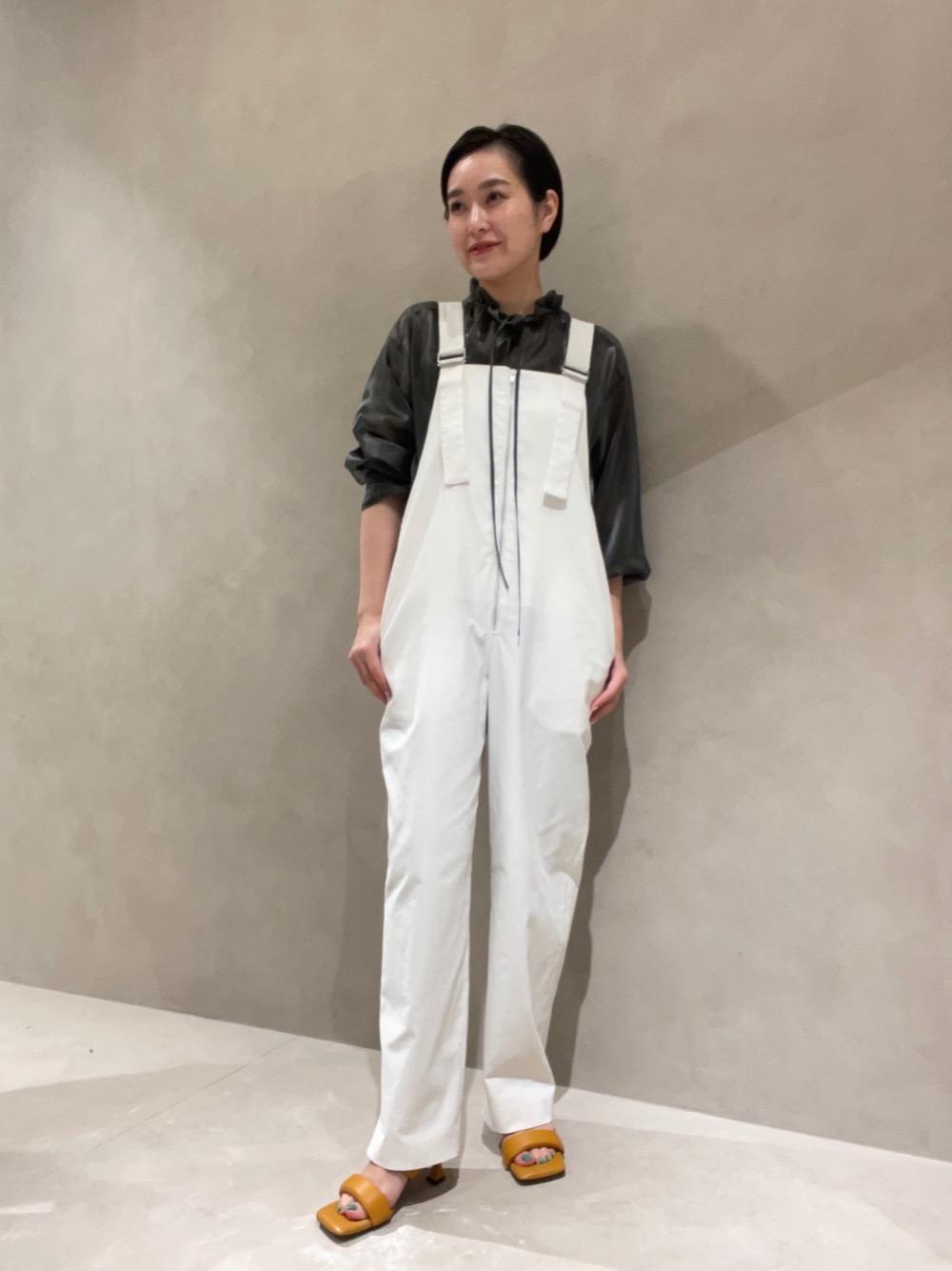 AEWEN MATOPHオーガンジー ドローストリング ブラウス 中古・古着通販】AEWEN MATOPH (イウエン マトフ) オーガンジー ドロー