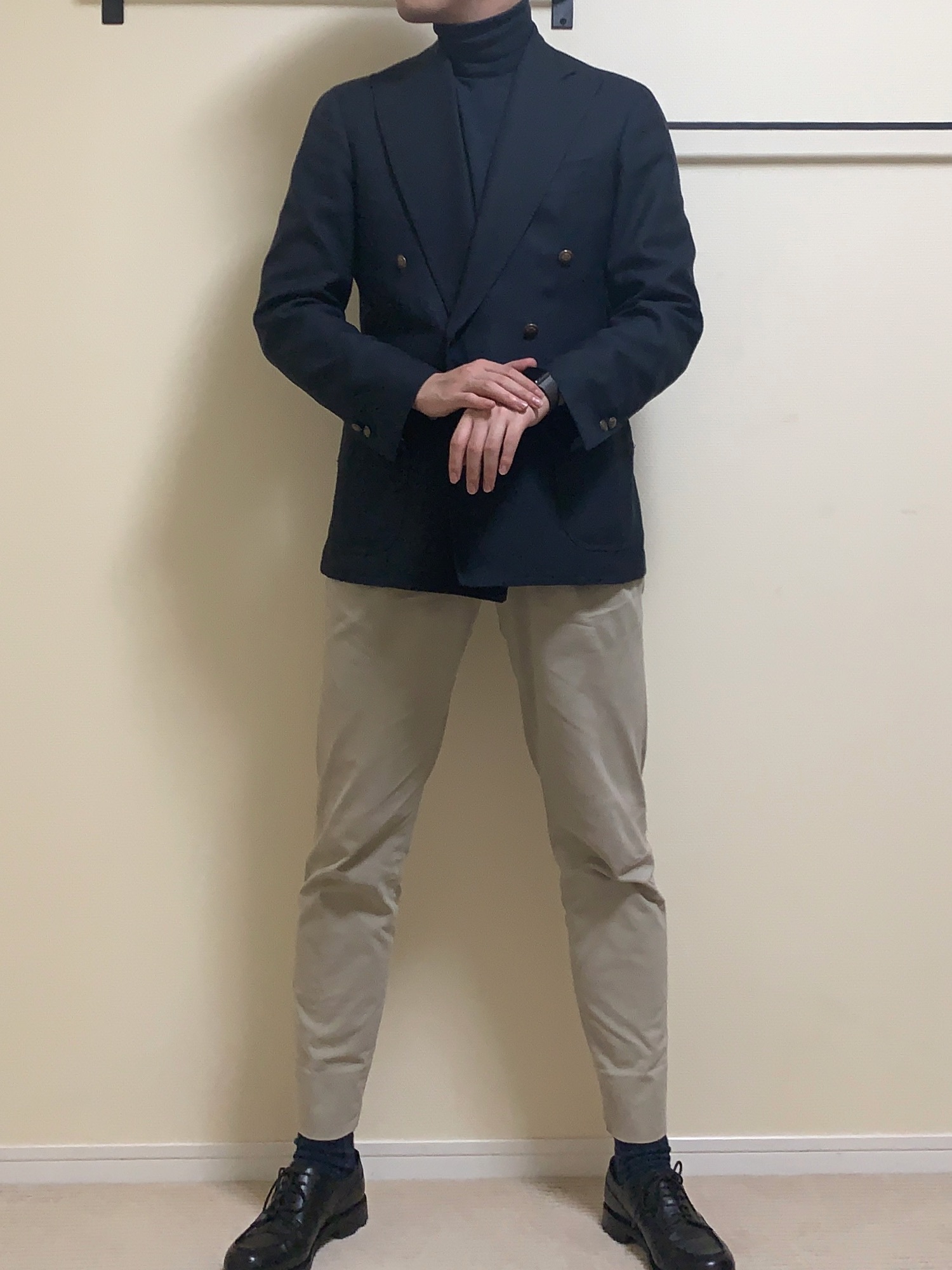 GTA HERRICK ネイビー コットン スラックス 46 HERRICK」と「SERGIO」｜ビームス ライフ 横浜｜BEAMS