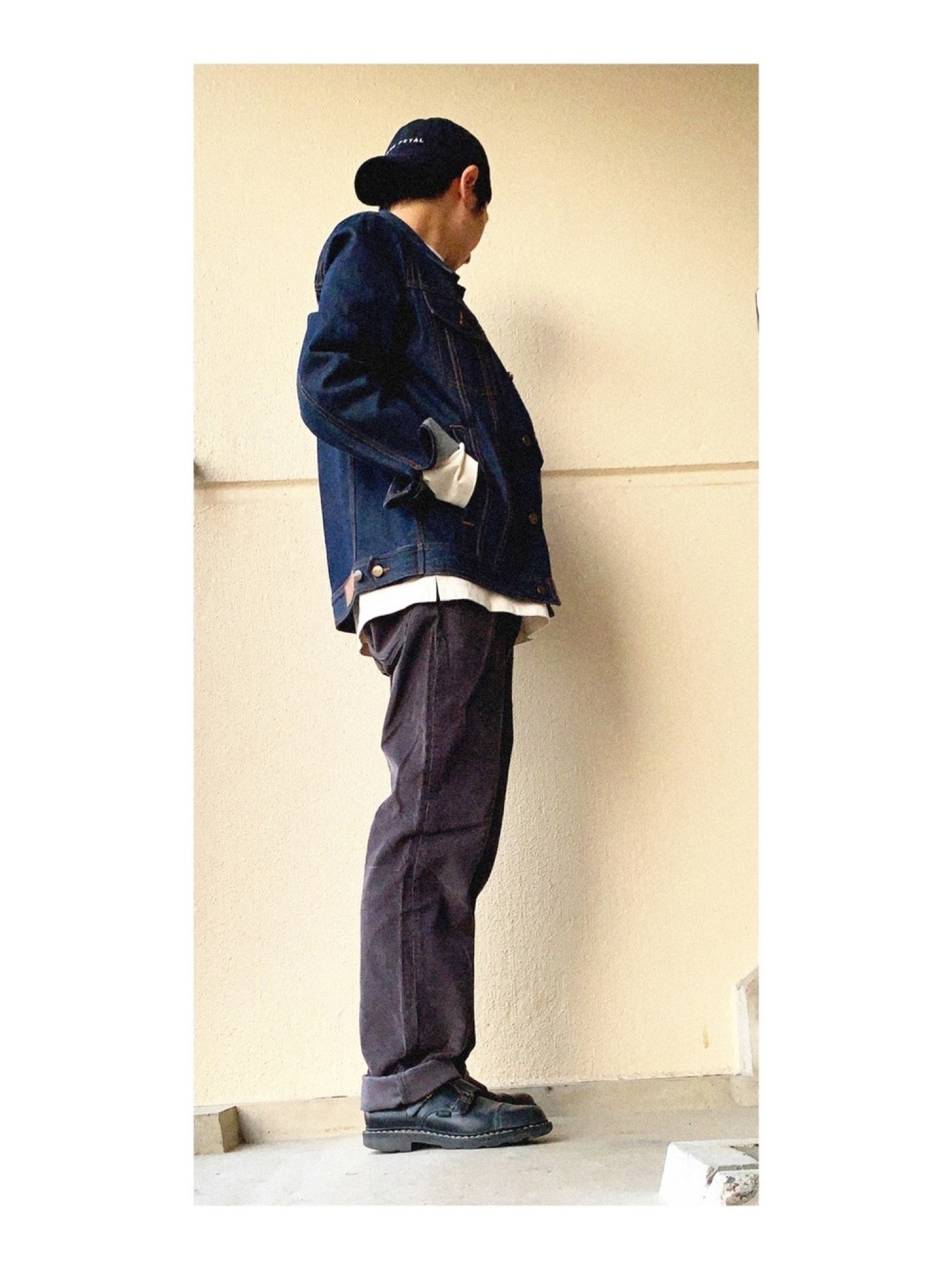 Paraboot / POE スコッチレザー ダブルモンクストラップシューズを使っ 