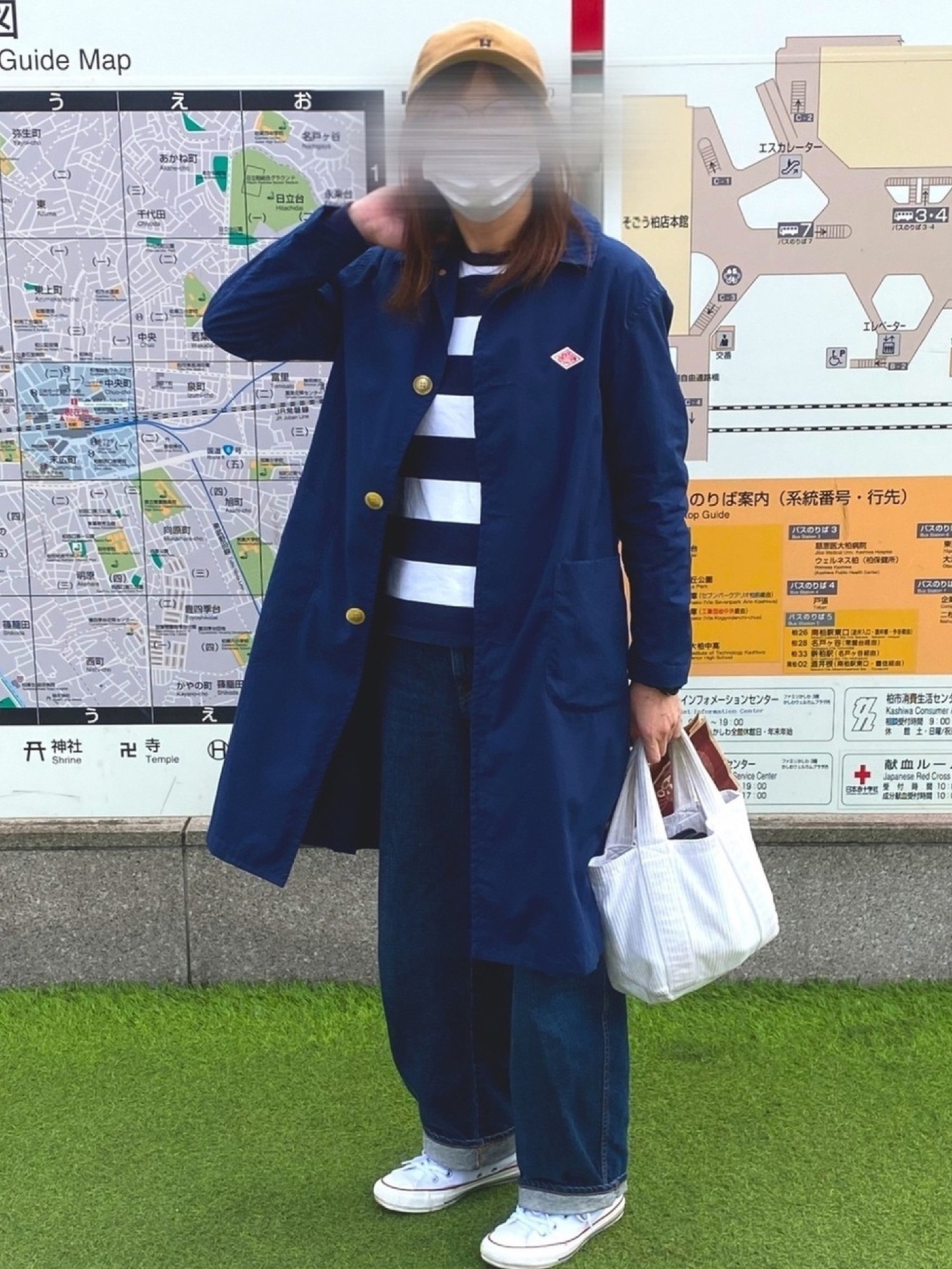 DANTON（ダントン）の「DANTON×DOORS 別注NYLON TAFFETA COAT