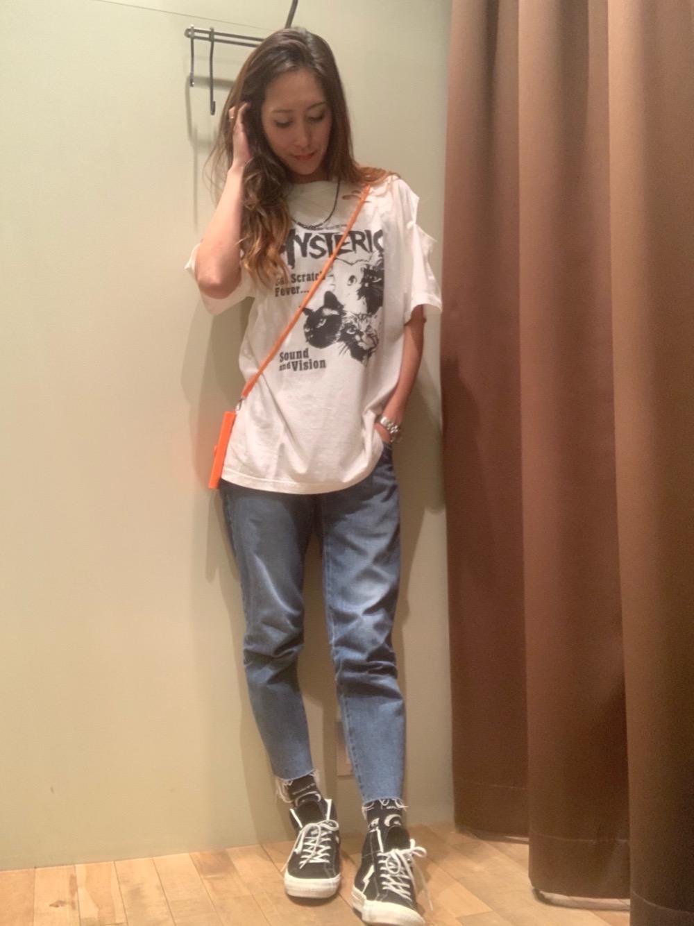 HYSTERIC GLAMOUR（ヒステリックグラマー）の「CAT SCRATCH