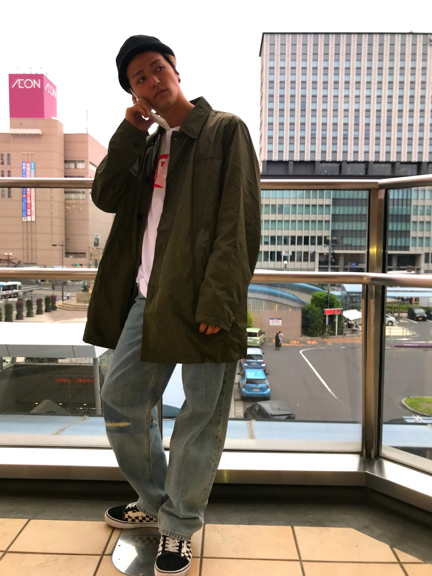 【関税込み】LEMAIRE オレンジ ストレートレッグ ジーンズ Diesel - Dagh 084SX ストレートジーンズ - men - コットン