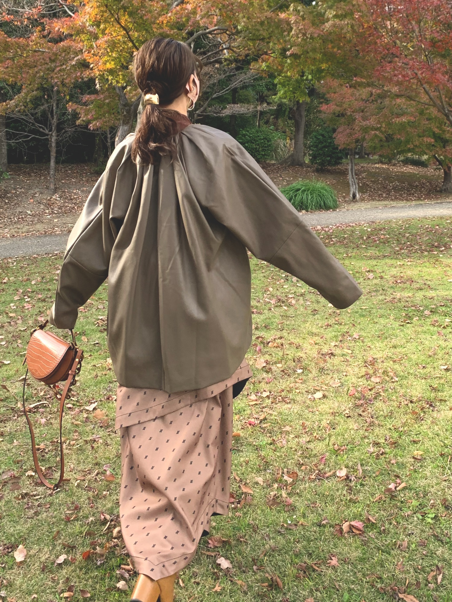 スカート Ameri UNDRESSED MONOGRAM HEM DESIGNSKIRT Ameri UNDRESSED MONOGRAM HEM DESIGNSKIRT - メルカリ