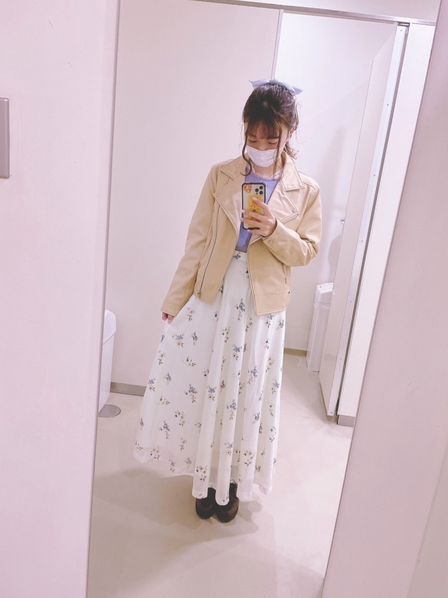 Honeys（ハニーズ）の「ノーカラーライダースジャケット（ライダース