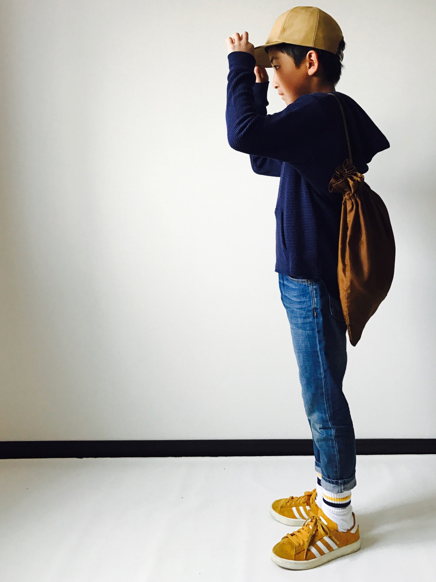 PORTER（ポーター）の「PORTER × B印 ヨシダ / 別注 巾着 ショルダー 