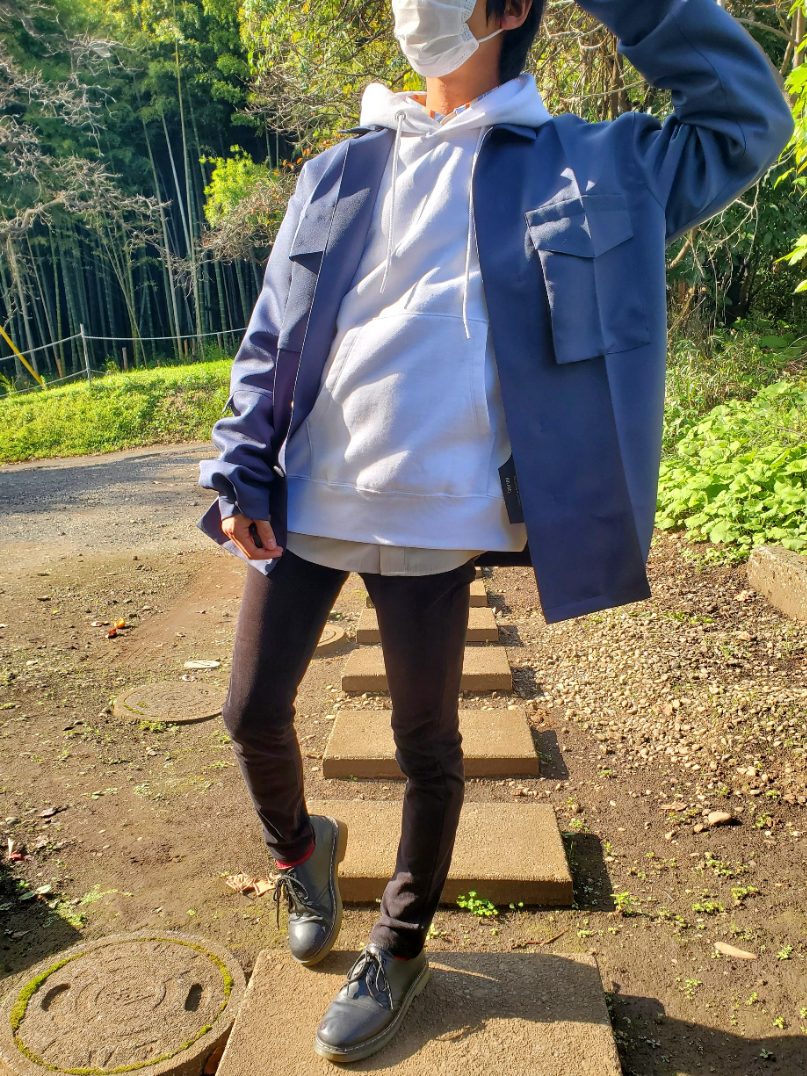 ポートヴェル19FW セットアップ