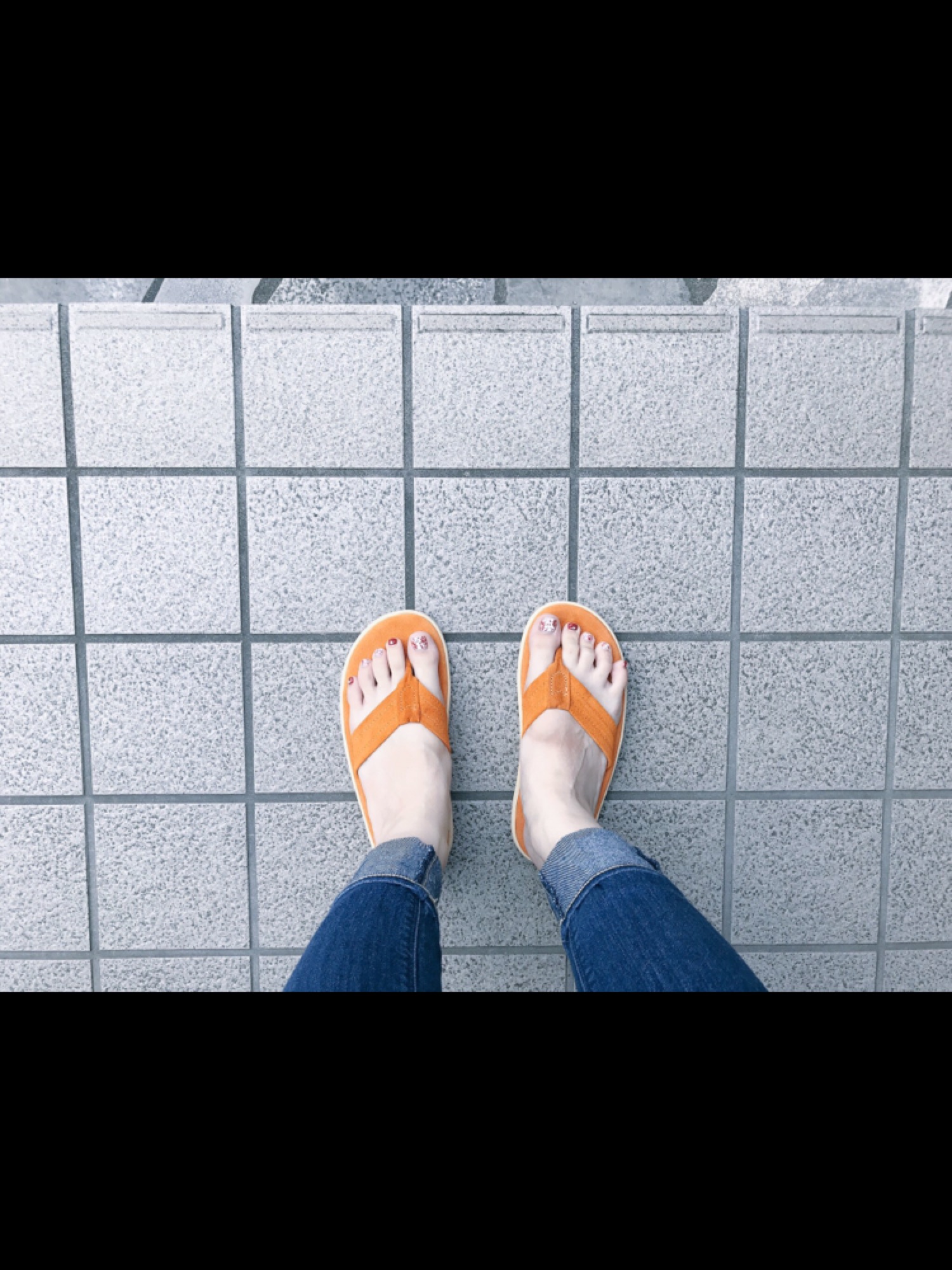 ISLAND SLIPPERのサンダル(オレンジ系)を使った人気 ISLAND SLIPPERのサンダル(オレンジ系)を使った人気