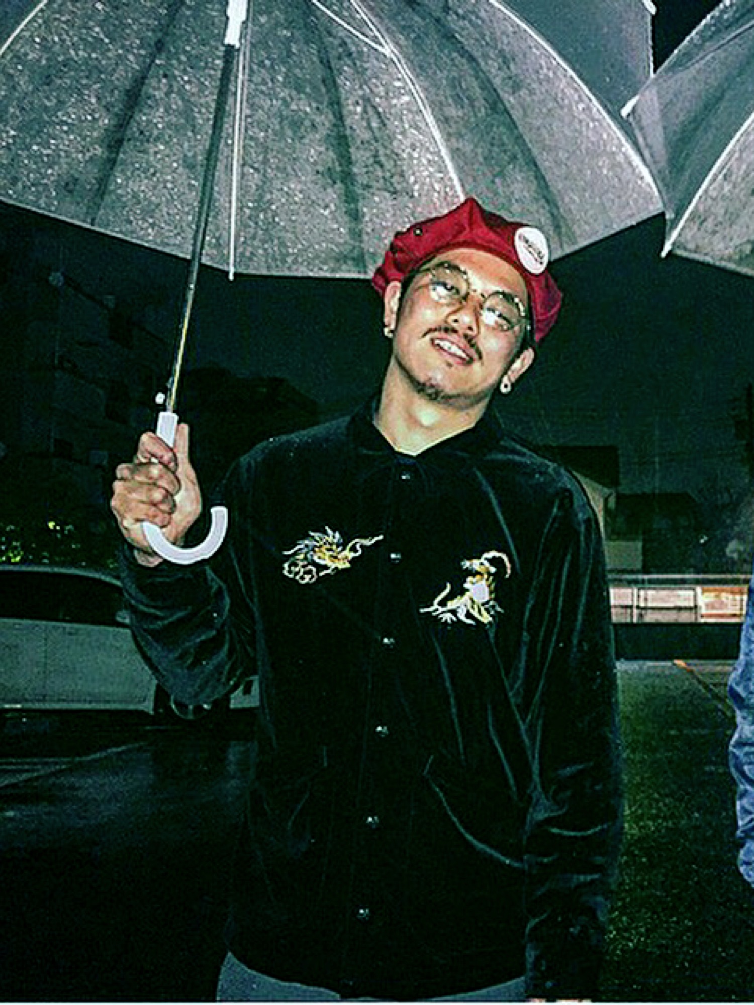 テンダーロイン GMTベレー帽 20170107222409131.jpg