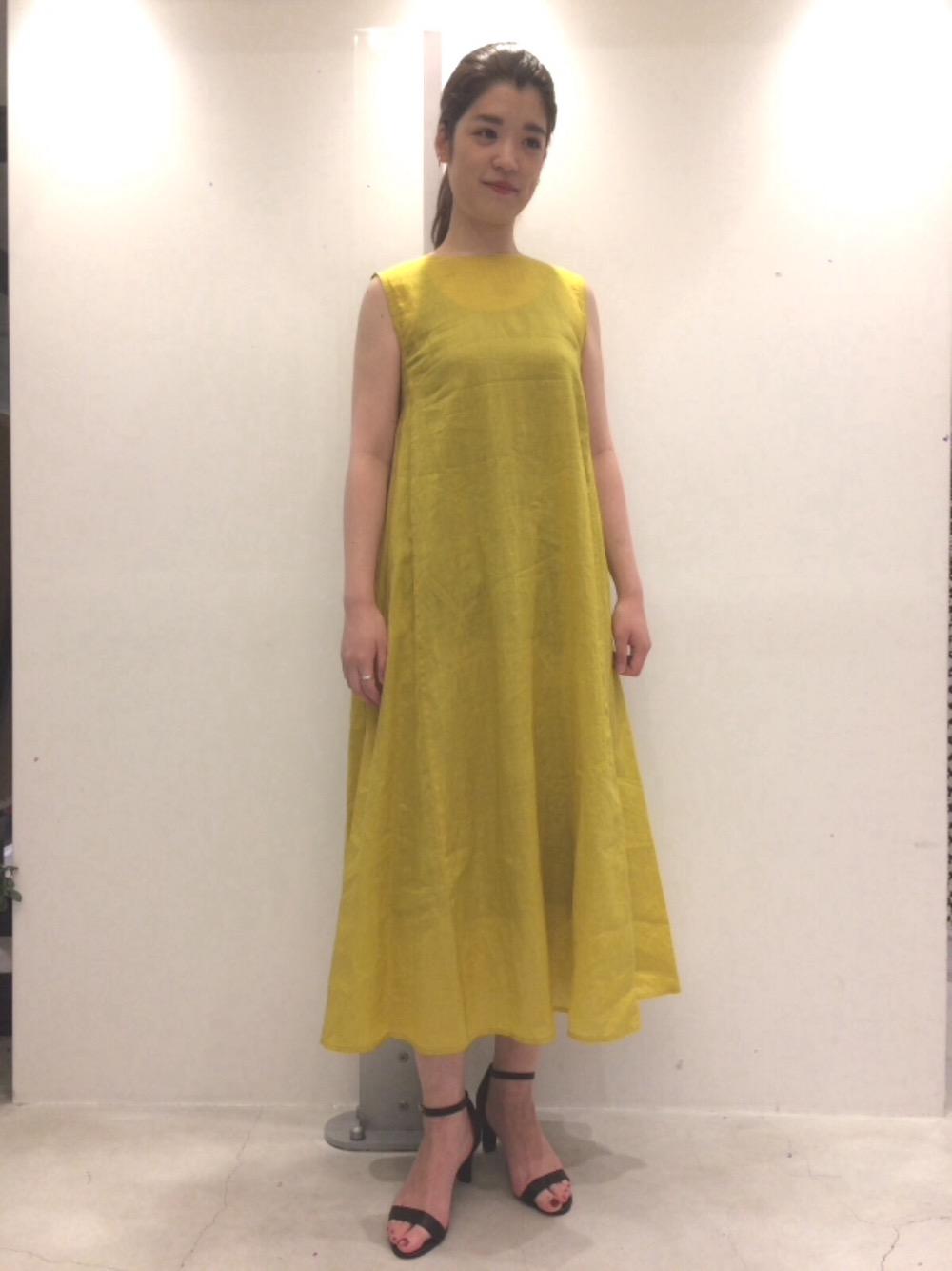 BEAUTY&YOUTH ラミーノースリーブフレアワンピース popo様専用 BEAUTY & YOUTH ラミーノースリーブフレアワンピ