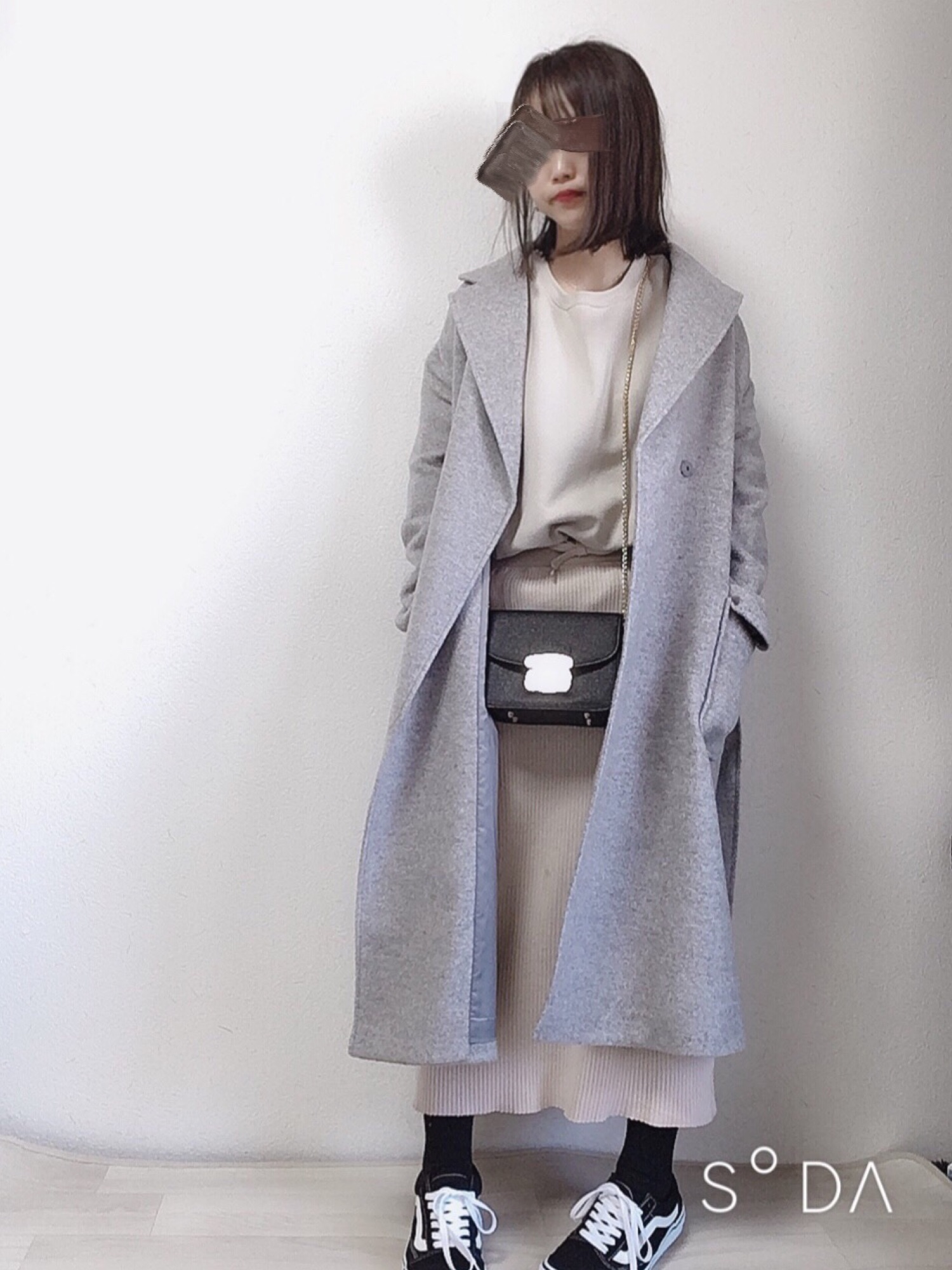 エアリーウールガウンコート EIMY ISTOIRE エイミーイストワール eimy istoire マフラーセット