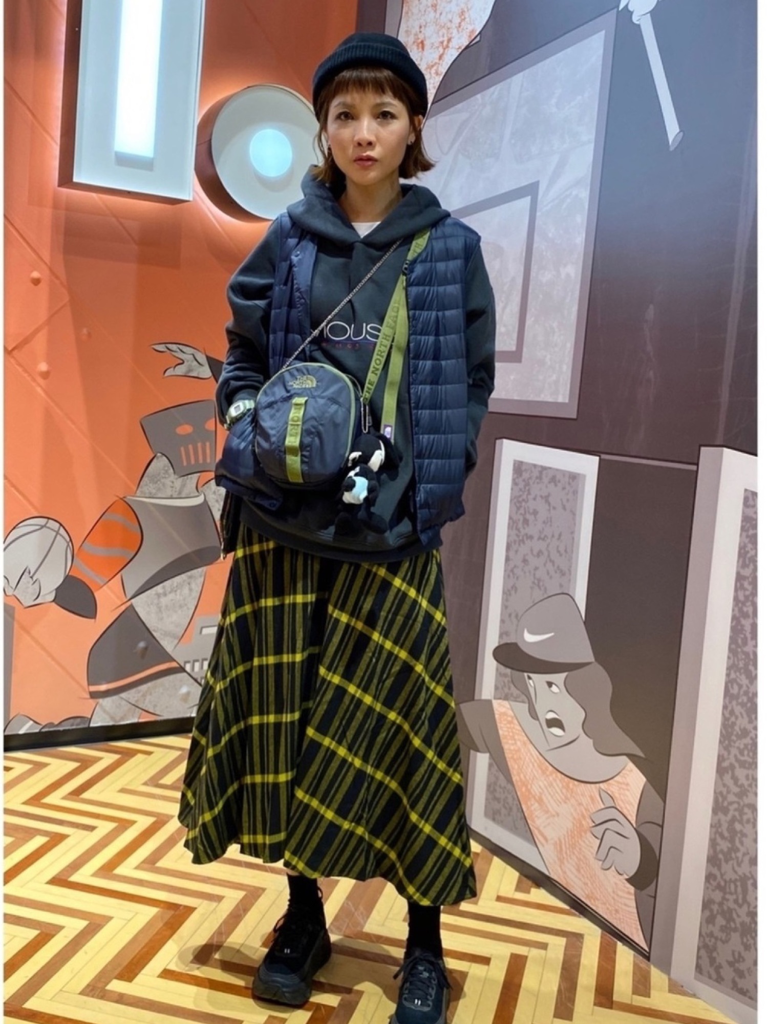 MOUSSY（マウジー）の「MOUSSY SINCE 2000 フーディー（Tシャツ
