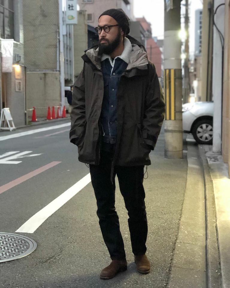 RAINMAKER KYOTO モッズコート 日本メイドに目を向ける第一歩めに完成度の高いラップコート