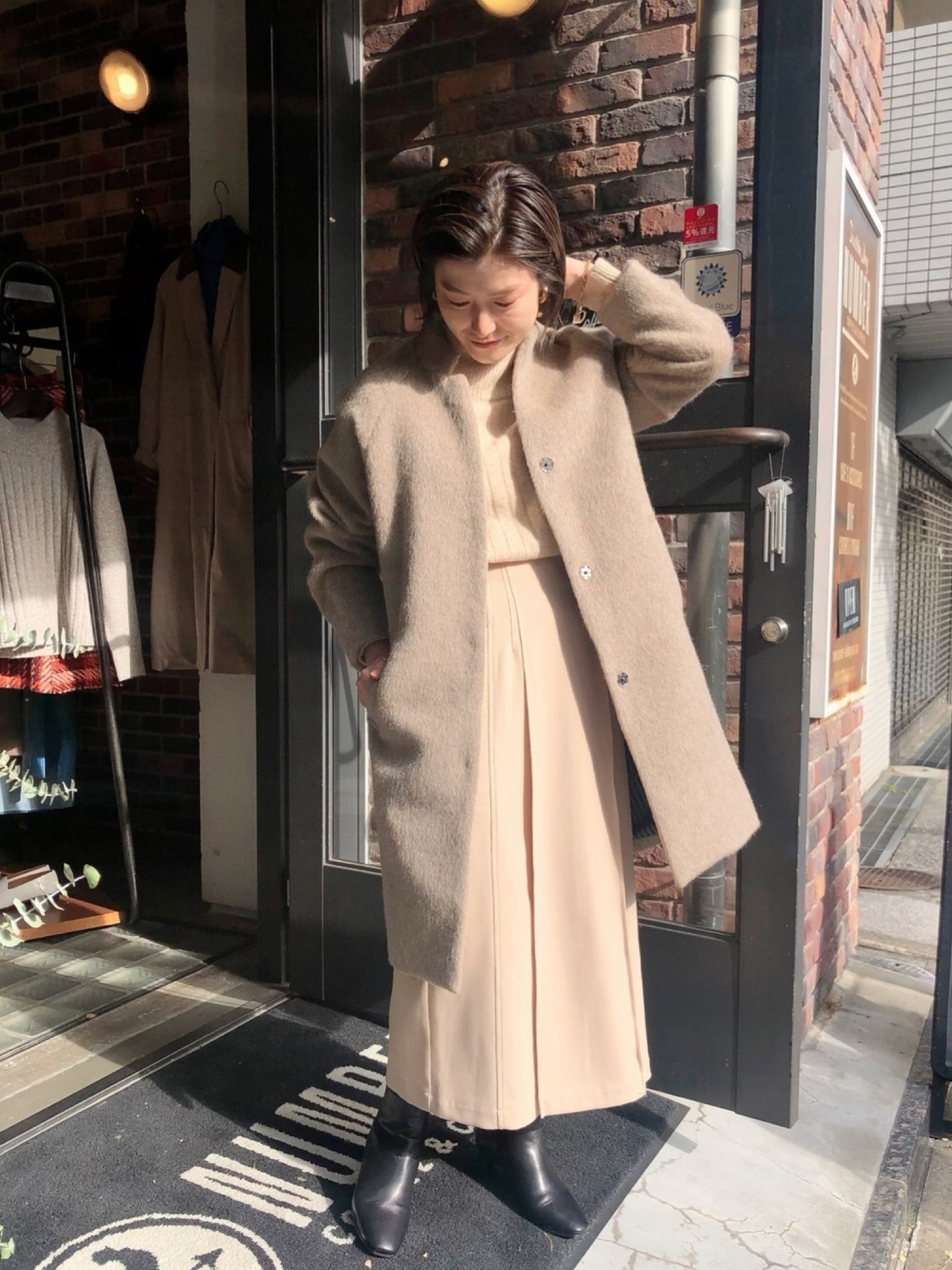 NOMBRE IMPAIR（ノンブルアンペール）の「【Fabric in Italy