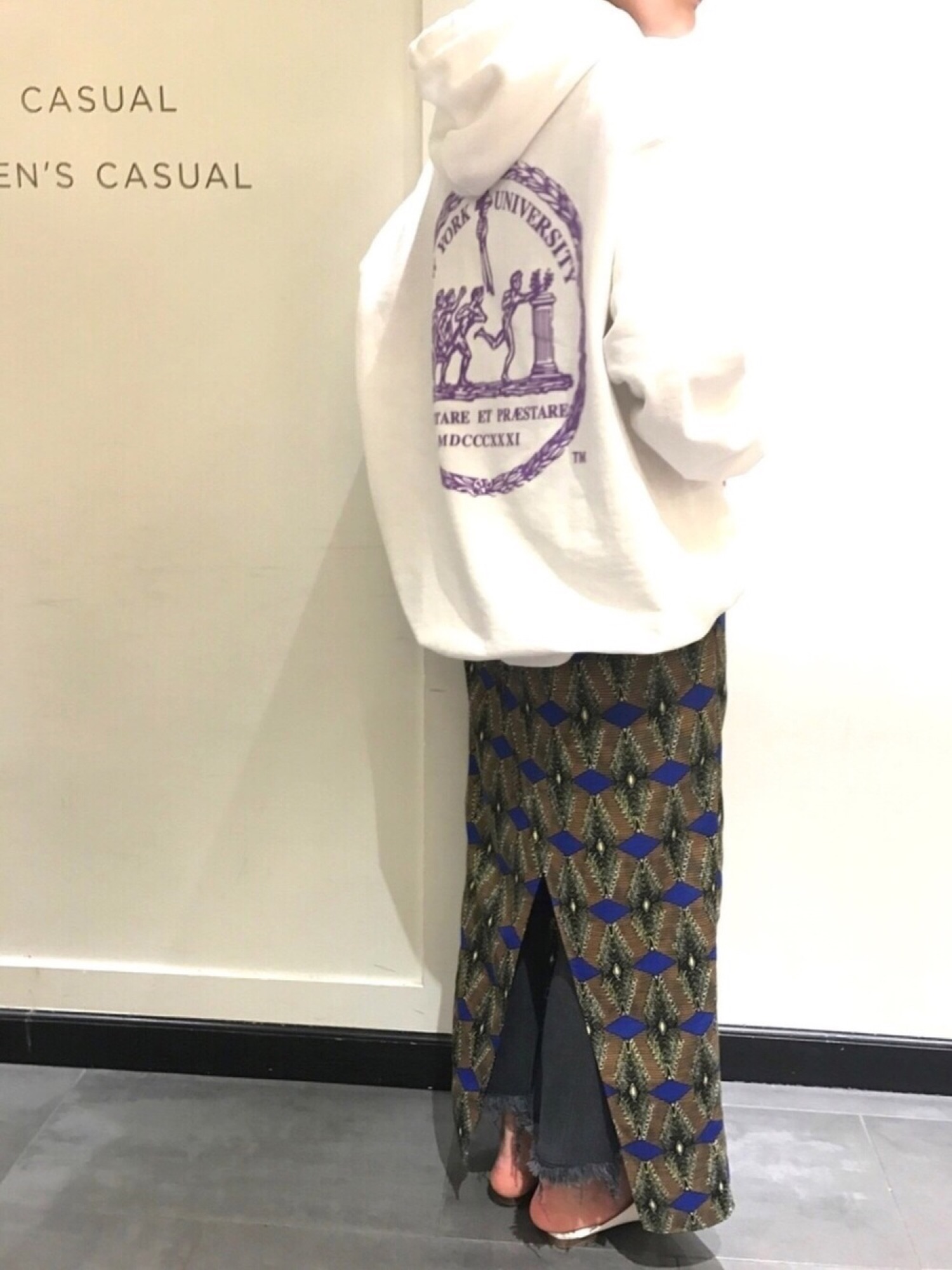 NEW YORK UNIVERSITY（ニューヨークユニバーシティ）の「【別注 