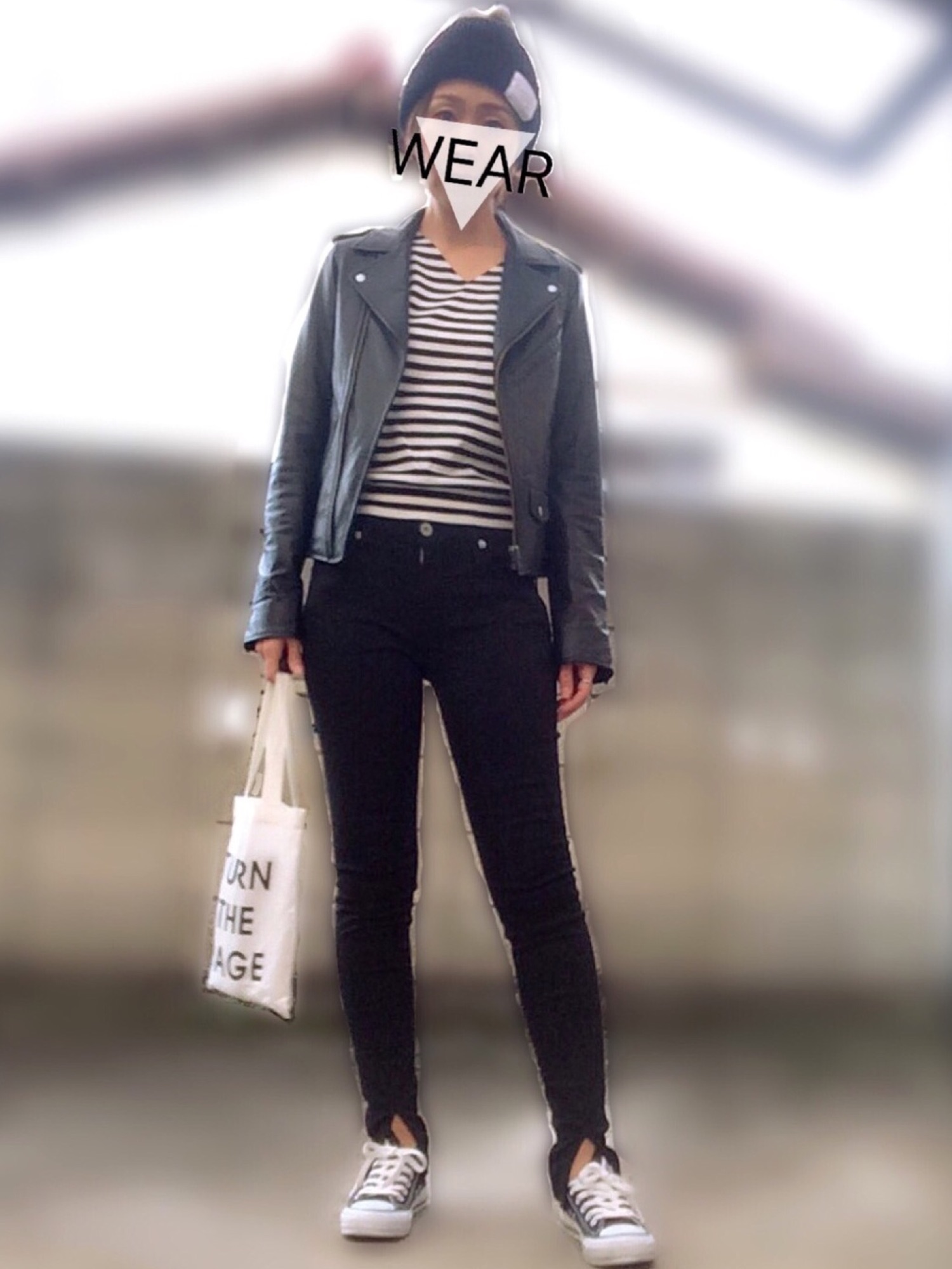 ライダースジャケットを使った「安室奈美恵」の人気ファッション