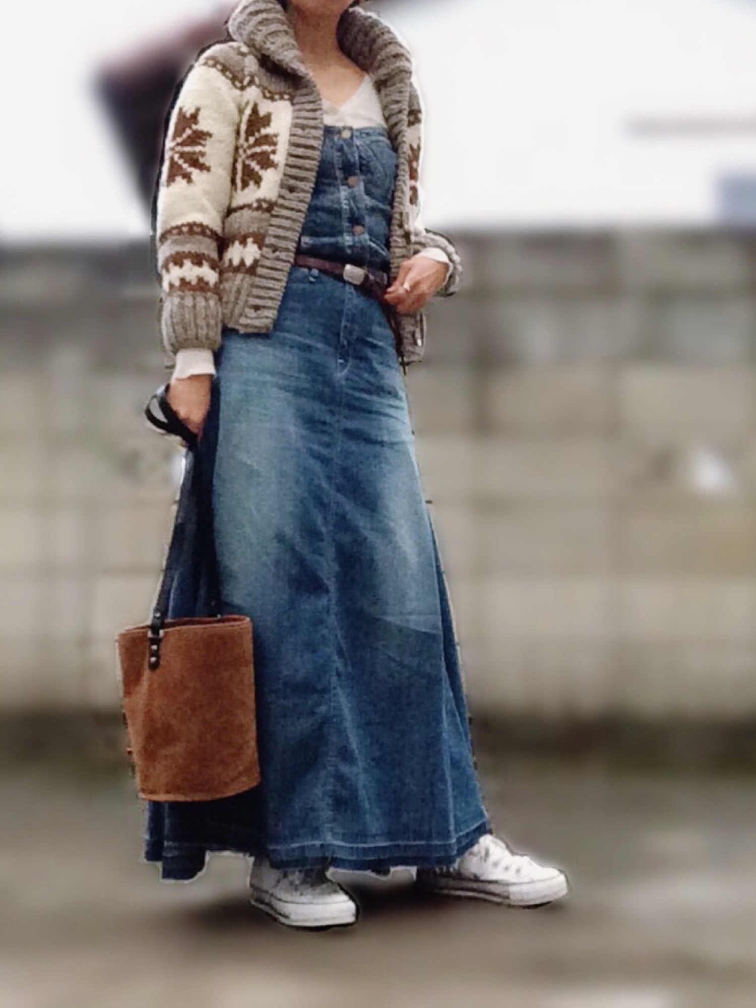 Ungrid - Ungrid♡大人気！レースコンビデニムビスチェ♡ Ungrid（アングリッド）の「【Casual】レースコンビデニム