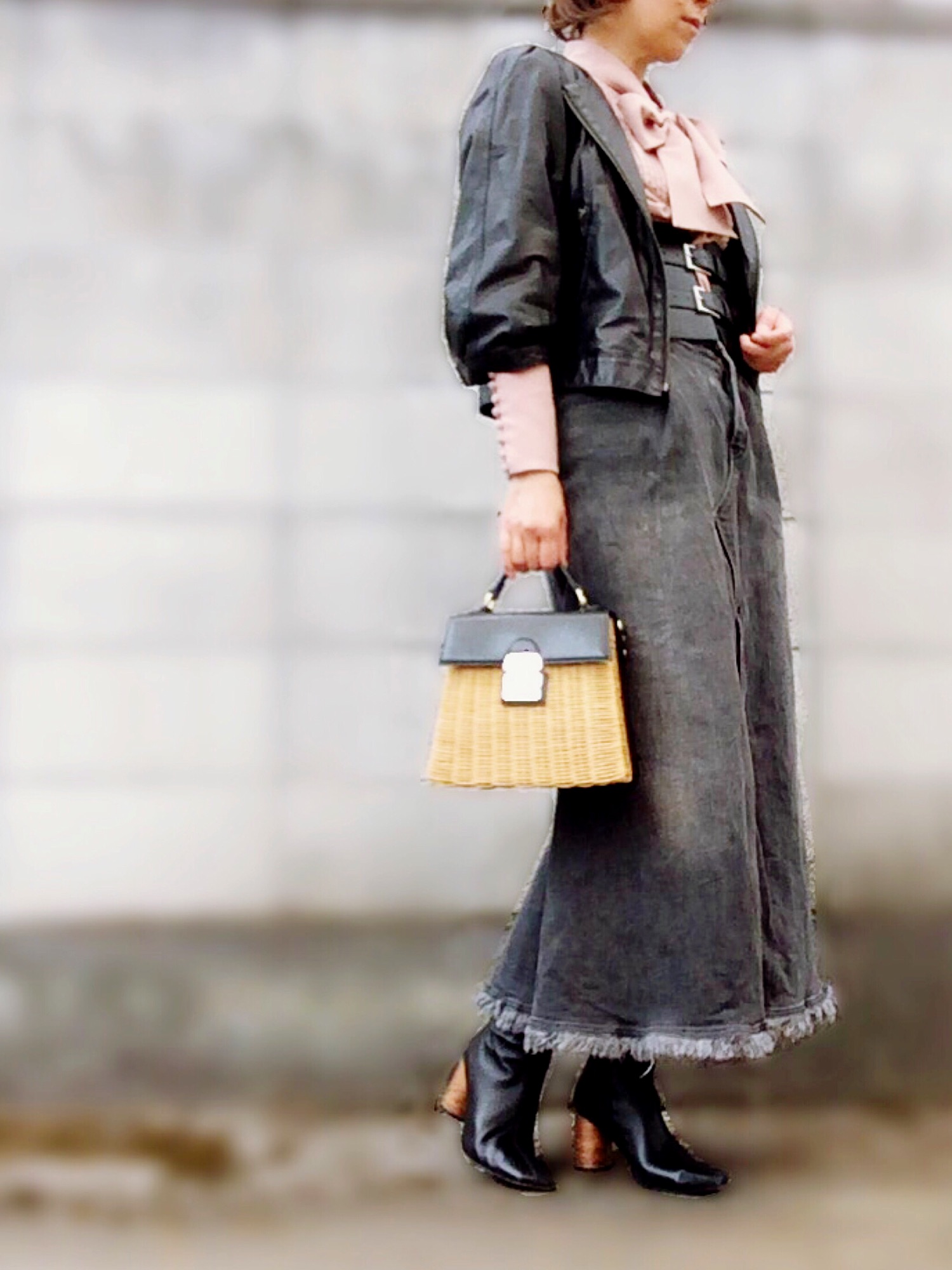 AMERI  3WAY HARNESS WIDE BELT  アメリ Ameri VINTAGE - AMERI/3WAY HARNESS WIDE BELTの通販 by ☆未使用品美