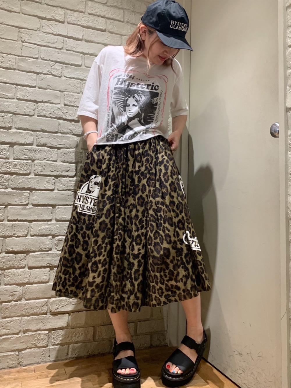 HYSTERIC GLAMOUR（ヒステリックグラマー）の「HEARTBEAT