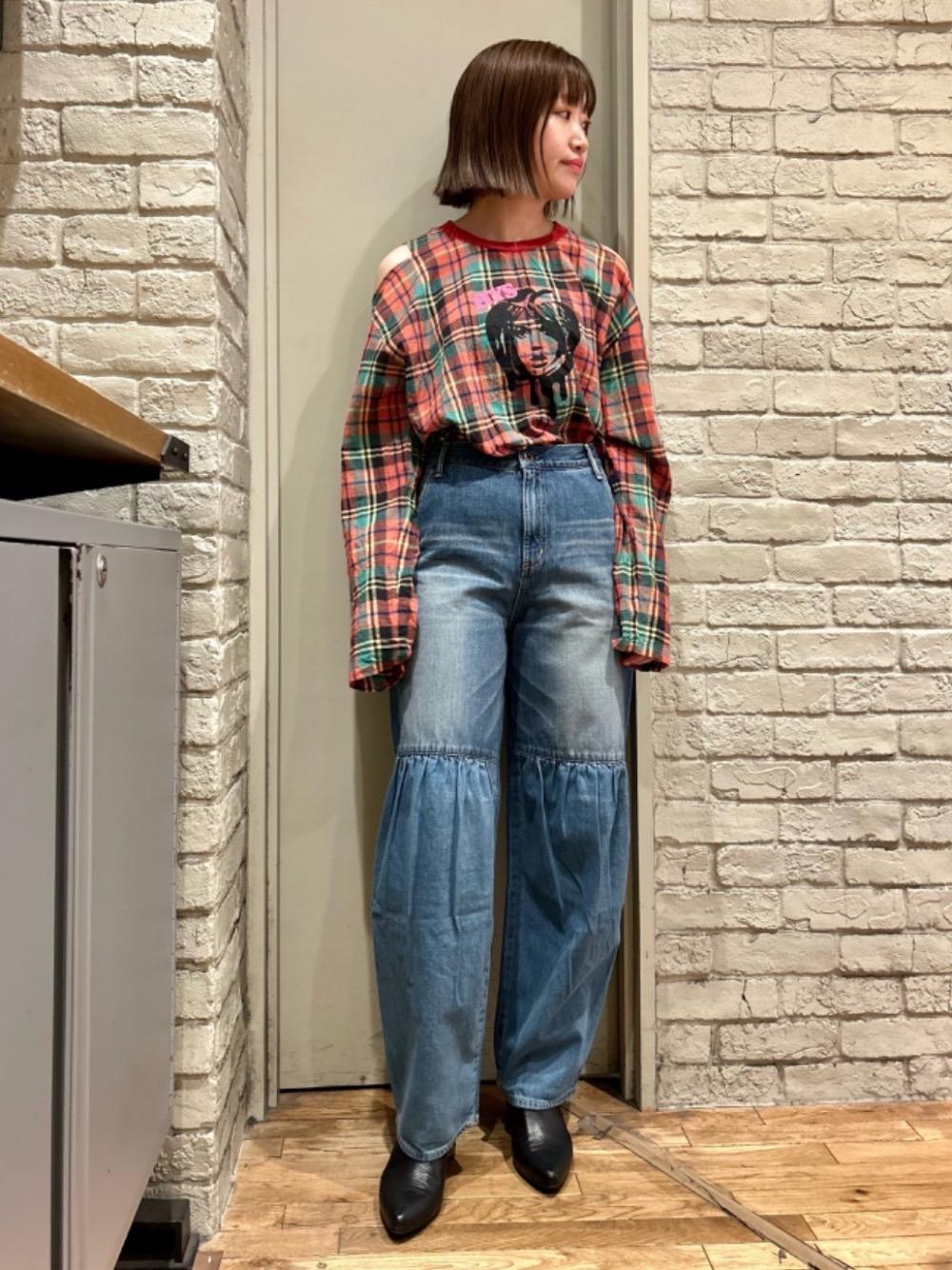 HYSTERIC GLAMOUR（ヒステリックグラマー）の「MELT APPLE プル