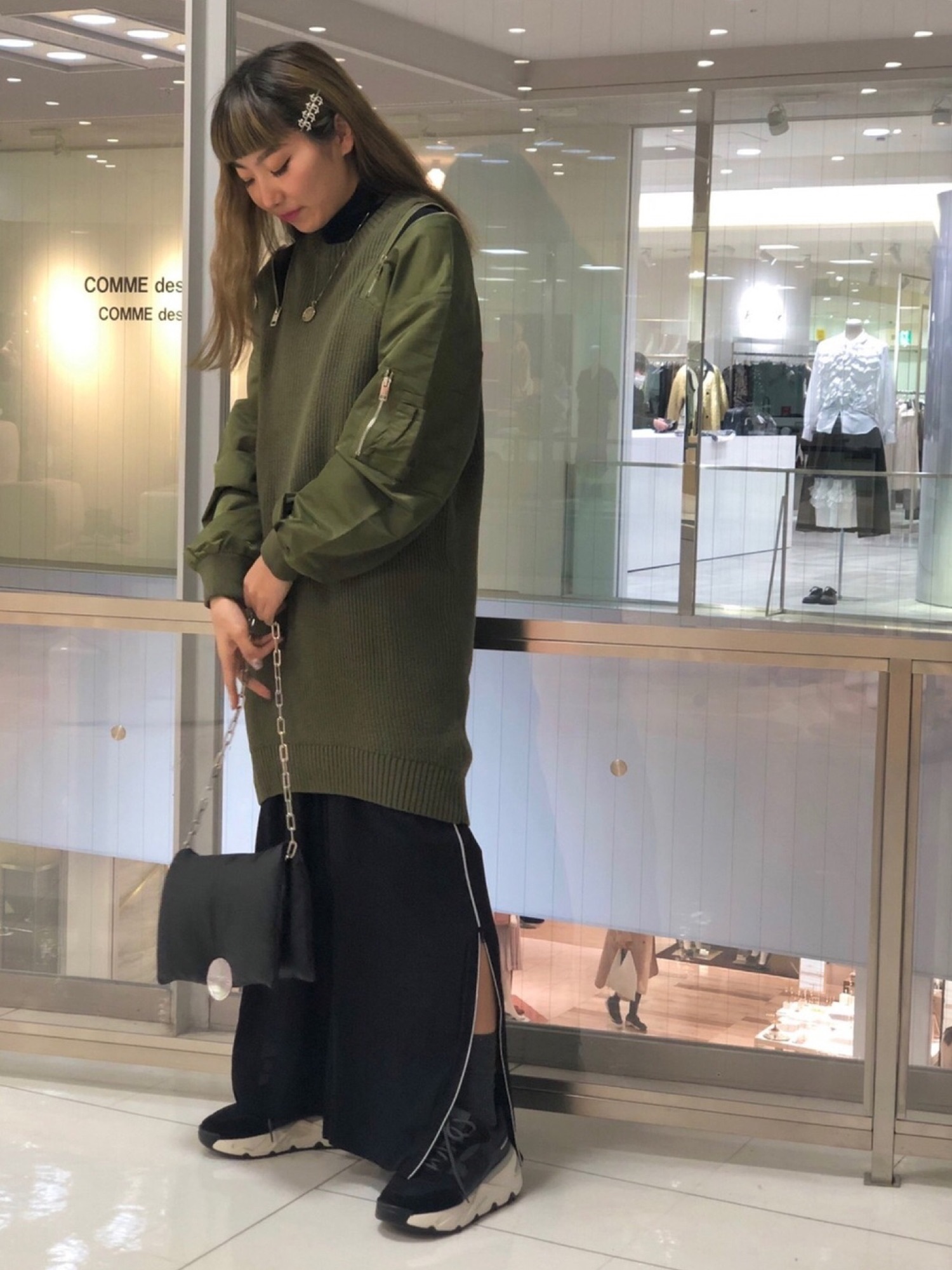 DIESEL（ディーゼル）の「レディース チェーンショルダーバッグS
