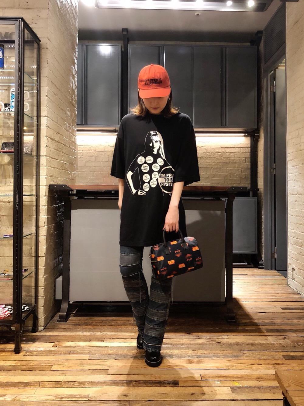 HYSTERIC GLAMOUR（ヒステリックグラマー）の「クロスボディ ミニ