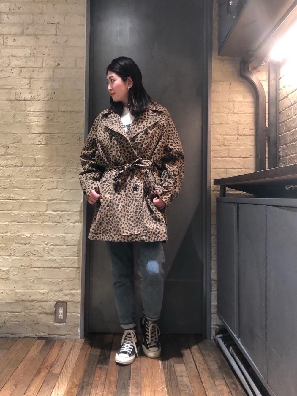 HYSTERIC GLAMOUR（ヒステリックグラマー）の「CHEETAH柄 オーバー