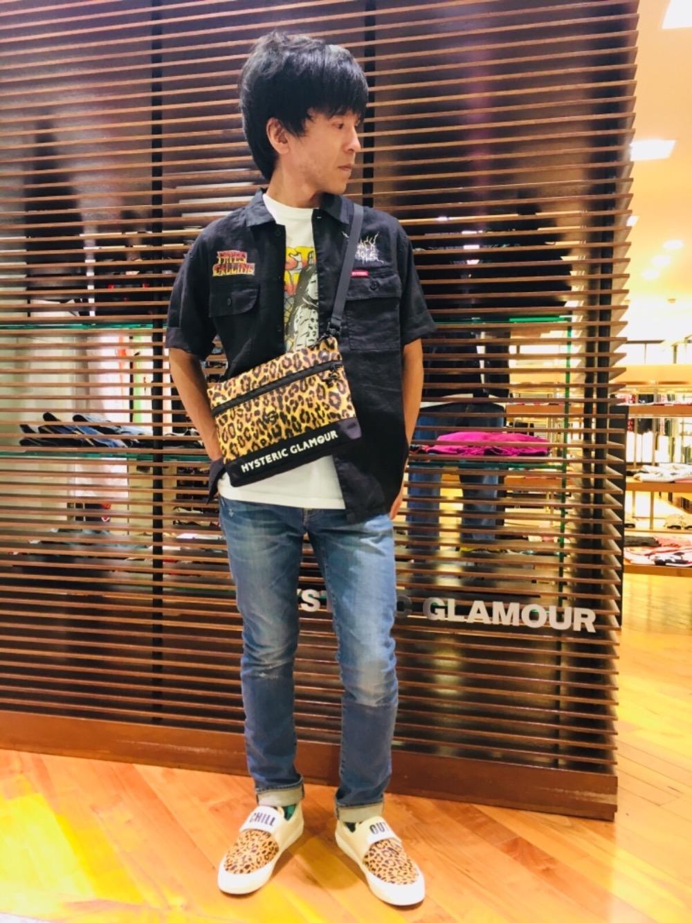 HYSTERIC GLAMOUR（ヒステリックグラマー）の「FERGADELIC METAL