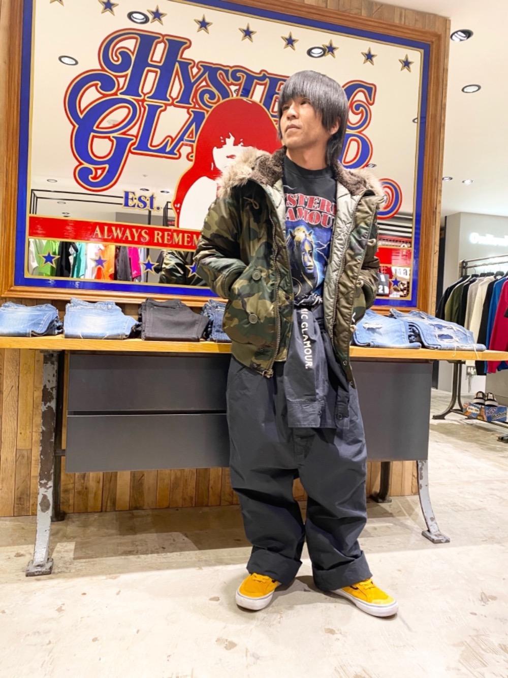 HYSTERIC GLAMOUR（ヒステリックグラマー）の「プリマロフトエア