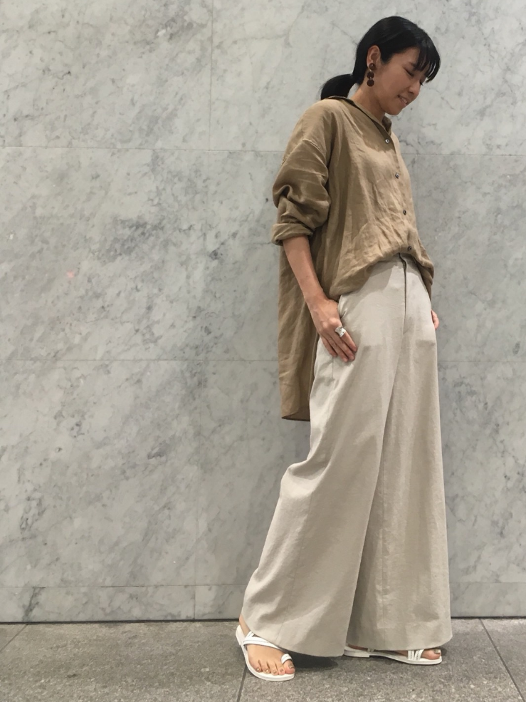 DRESSTERIOR（ドレステリア）の「フレンチリネンビッグシャツ