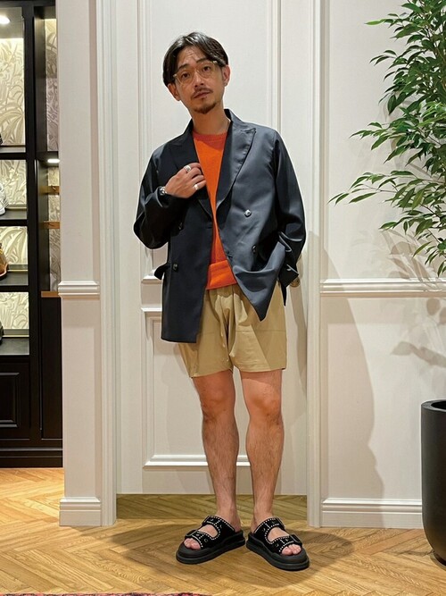 WH　スタッズ × オニキス スポーツサンダル DRESSTERIOR（ドレステリア）の「◇【WH 干場義雅氏別注】 スタッズ