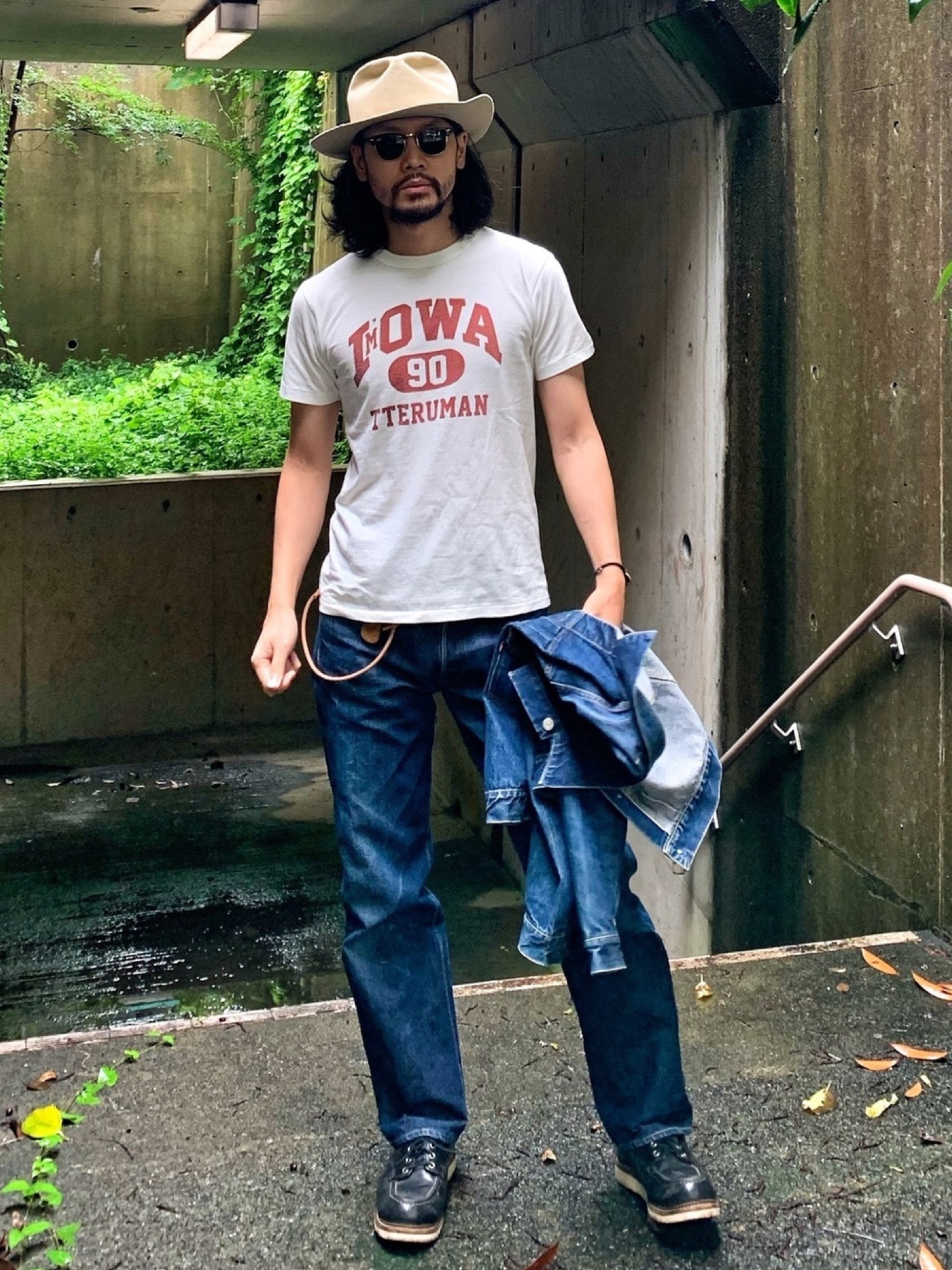 古着 プリントT OWATTERUMAN アメカジ オワッテルマン owatteruman shop