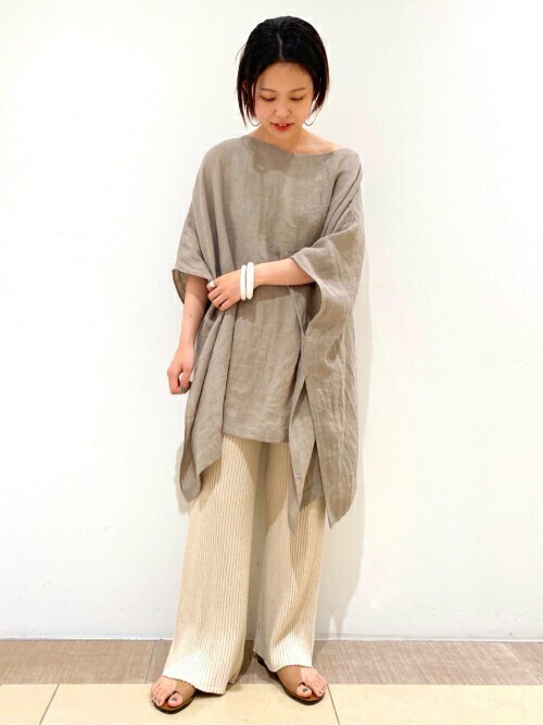plage（プラージュ）の「Poncho ブラウス◇（シャツ/ブラウス