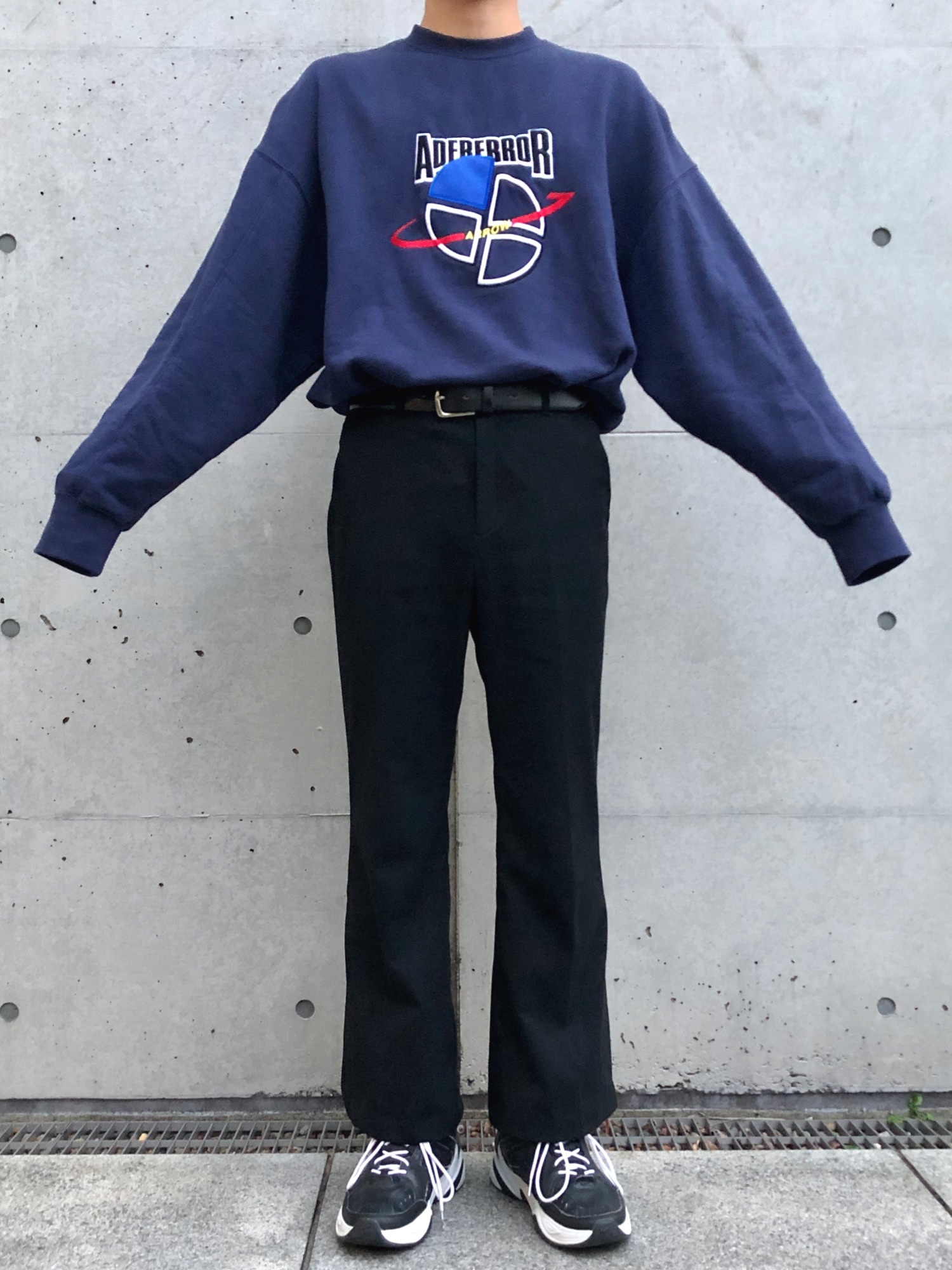 Ader Error アイボリー スウェット A2 セットアップ Ader Error アイボリー スウェット A2 セットアップ