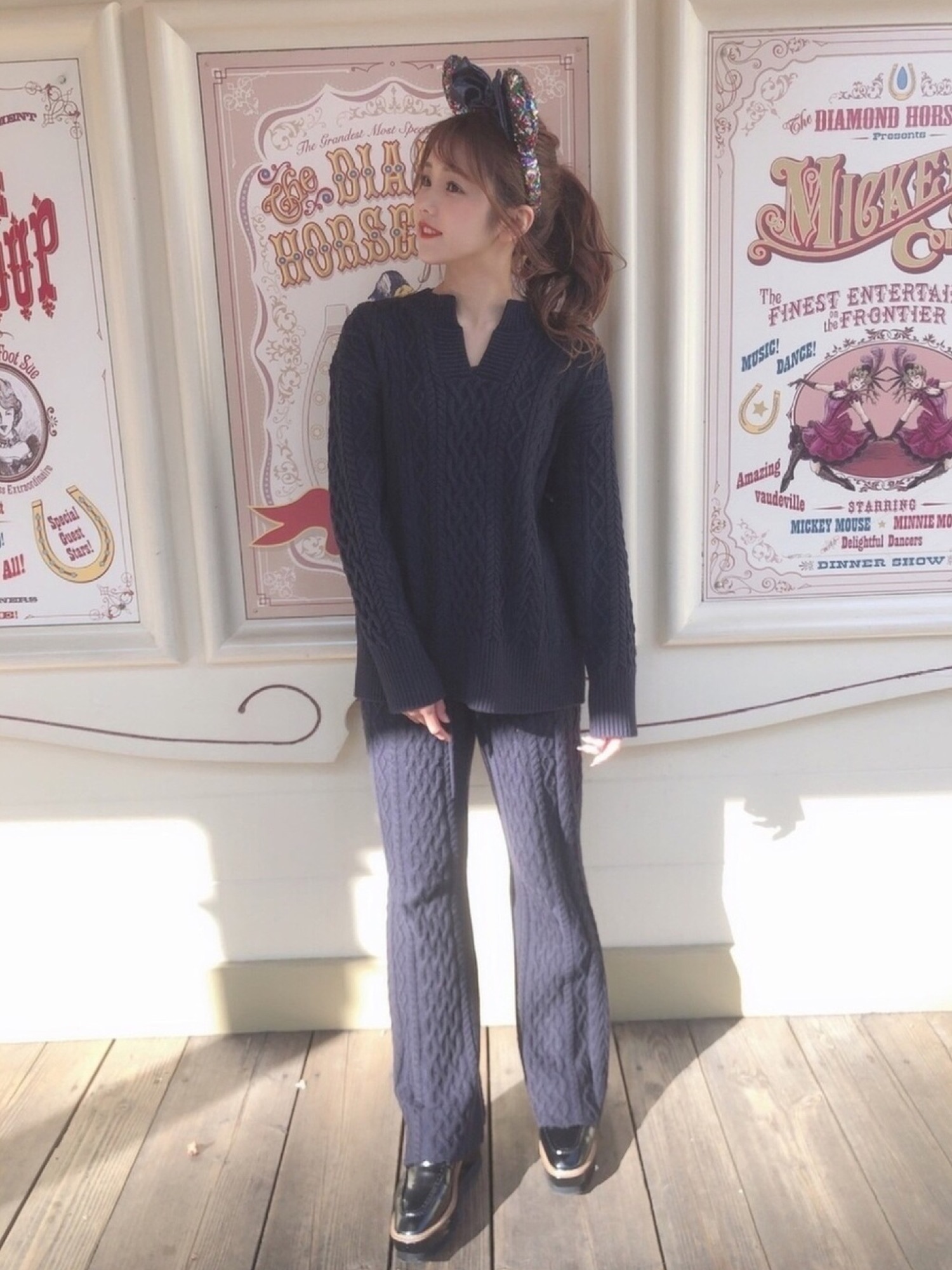 SNIDEL - ケーブルニットトップス♡ケーブルニットパンツ ビッグケーブルニットトップス – Darich (ダーリッチ)